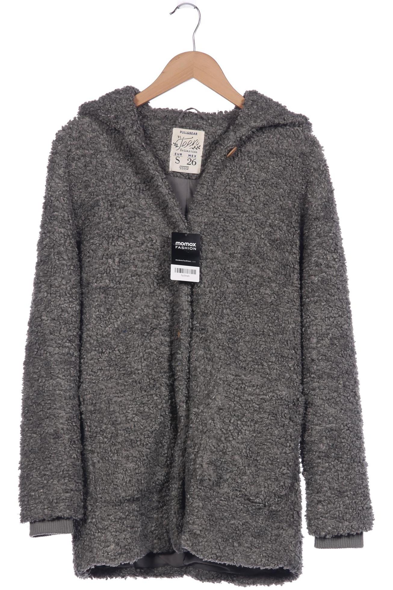 

Pull & Bear Damen Jacke, grau, Gr. 36