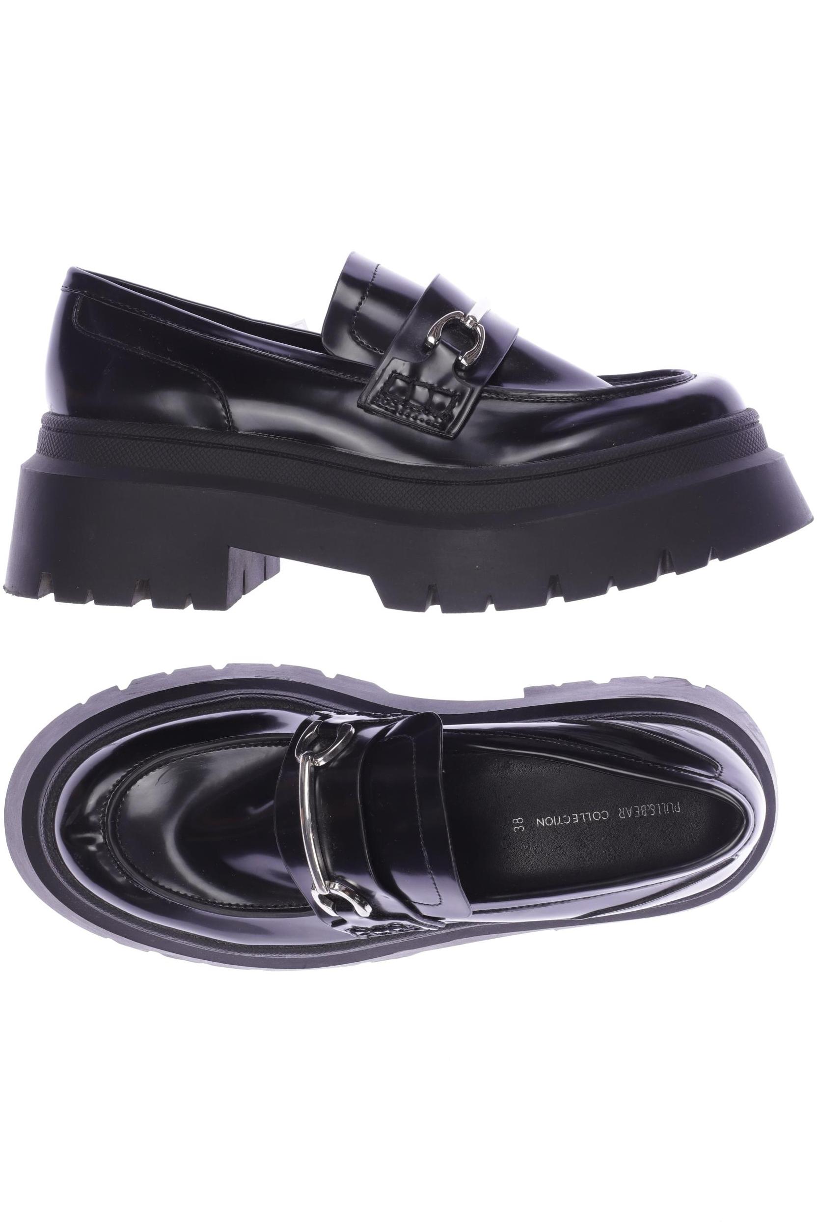 

Pull & Bear Damen Halbschuh, schwarz