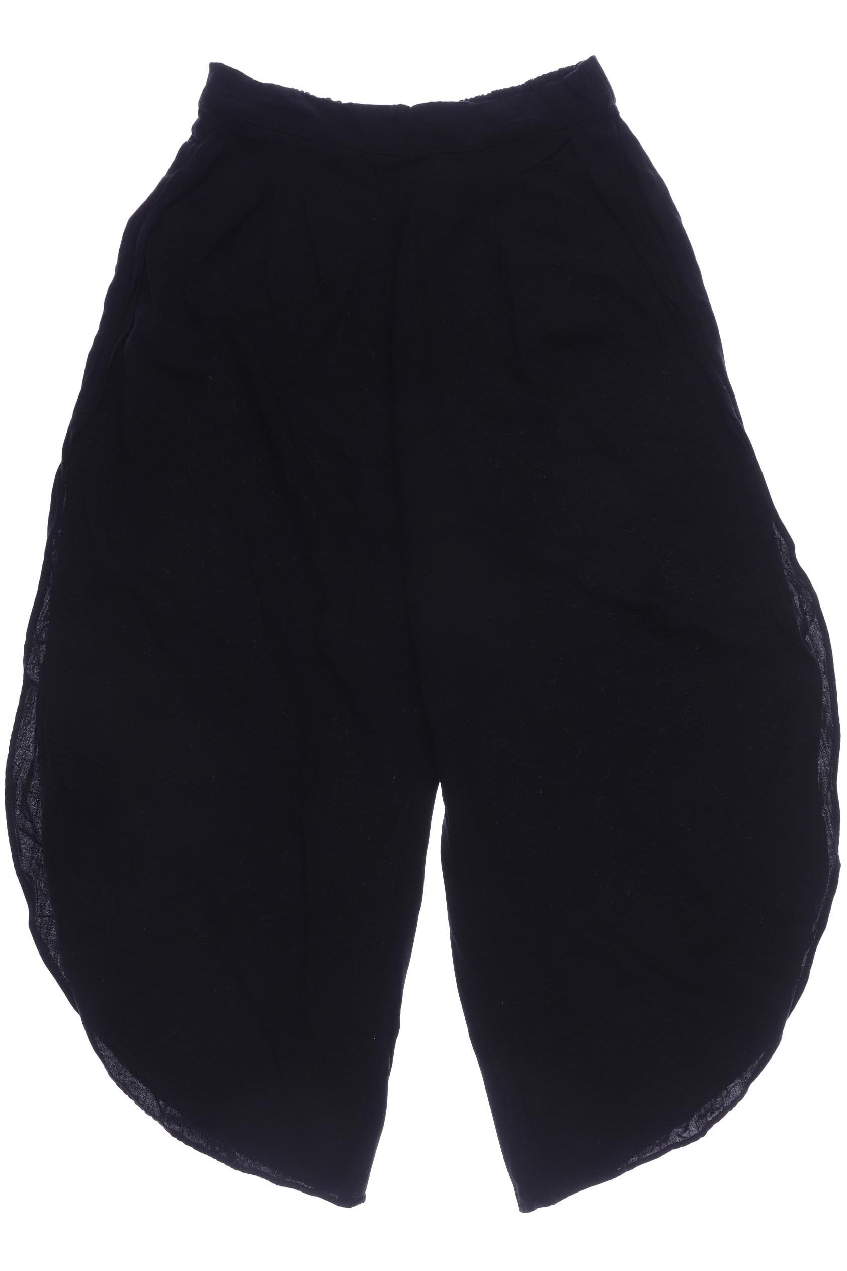 

Pull & Bear Damen Stoffhose, schwarz