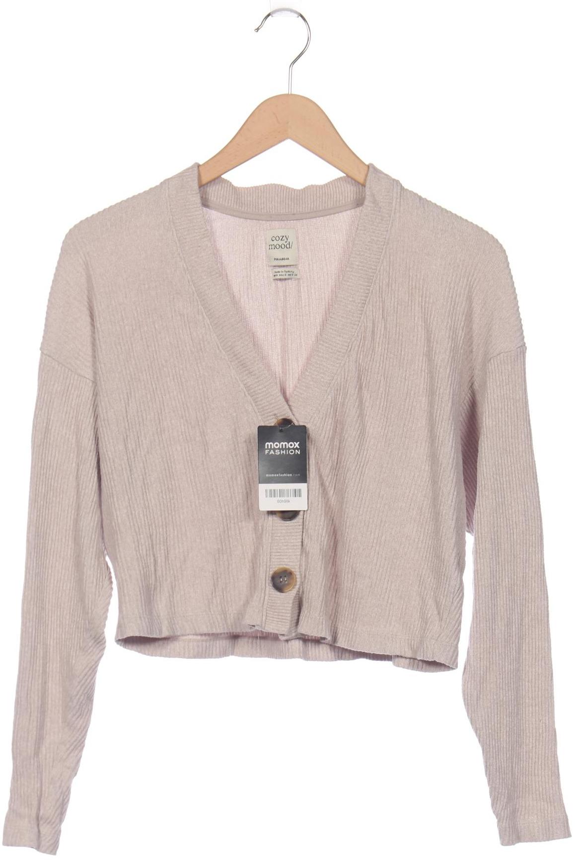 

Pull & Bear Damen Strickjacke, grau, Gr. 36
