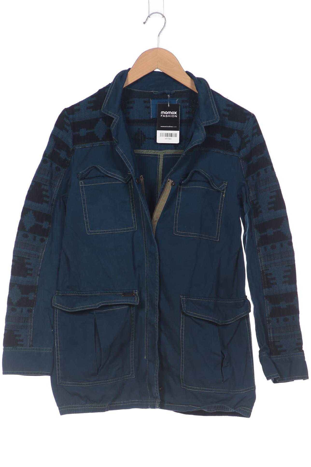 

Pull & Bear Damen Jacke, blau, Gr. 38