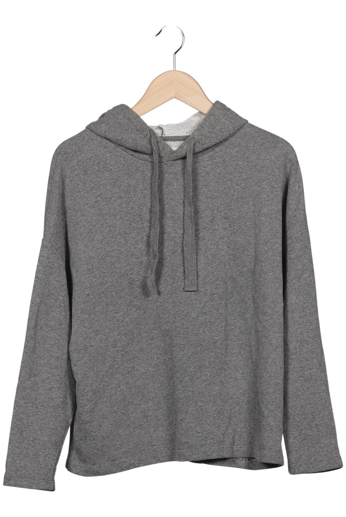 

Pull & Bear Damen Kapuzenpullover, grau, Gr. 36