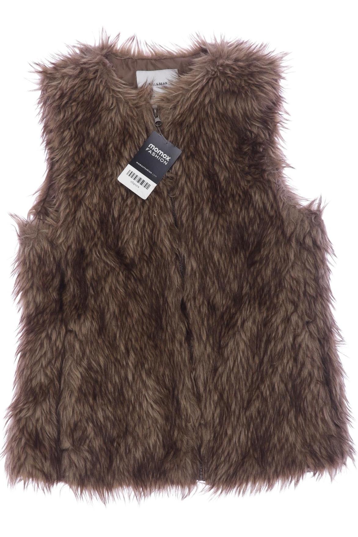 

Pull & Bear Damen Weste, braun, Gr. 36