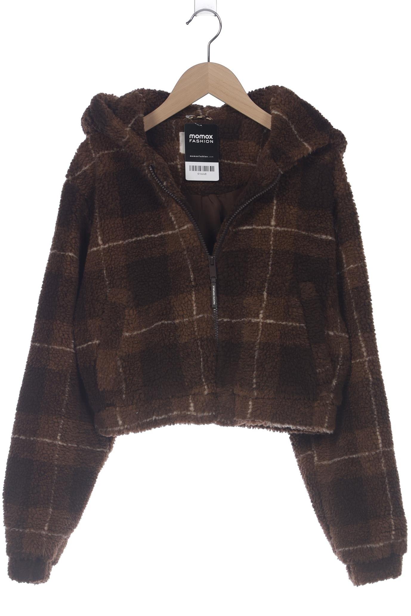 

Pull & Bear Damen Jacke, braun, Gr. 36