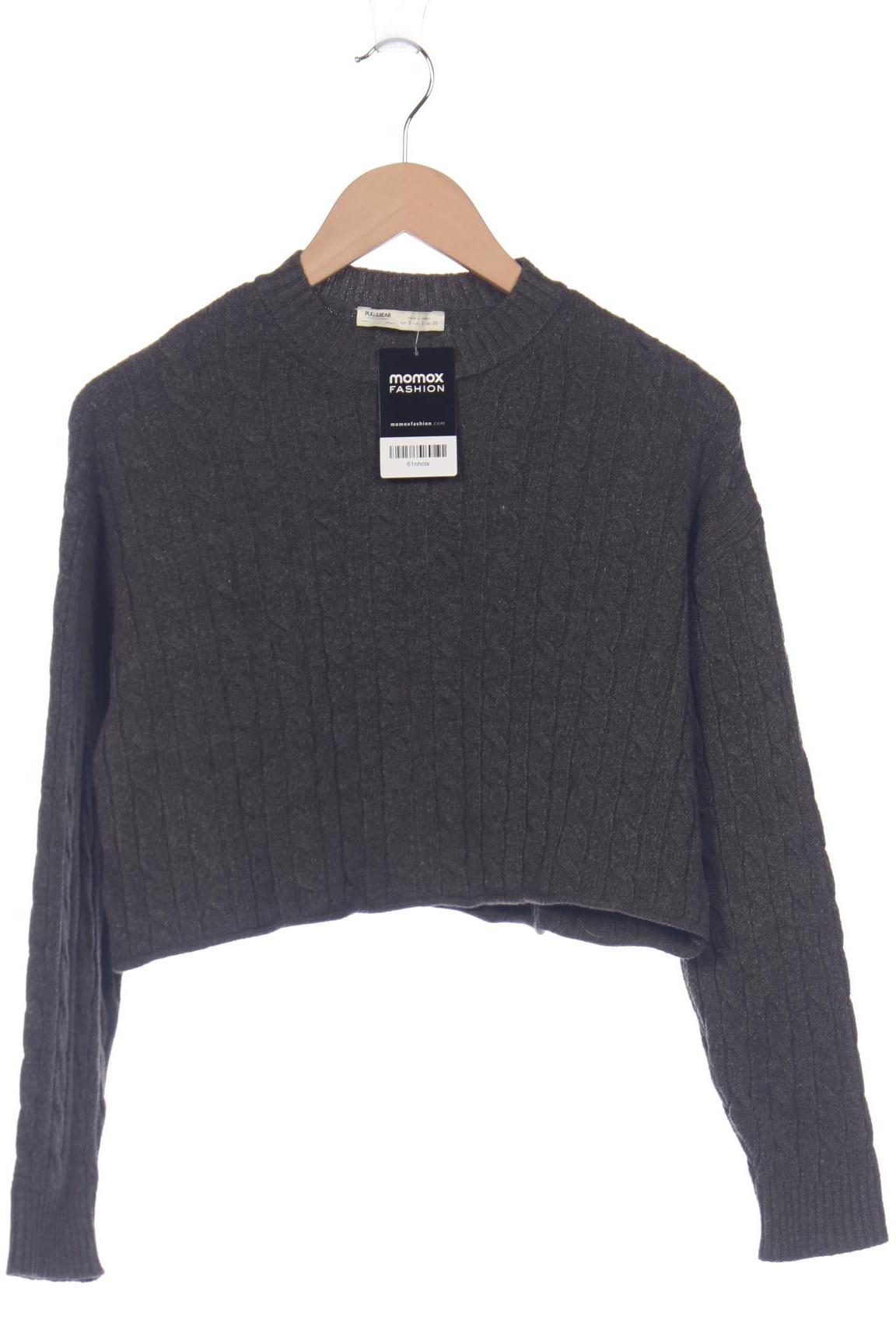 

Pull & Bear Damen Pullover, grau, Gr. 36