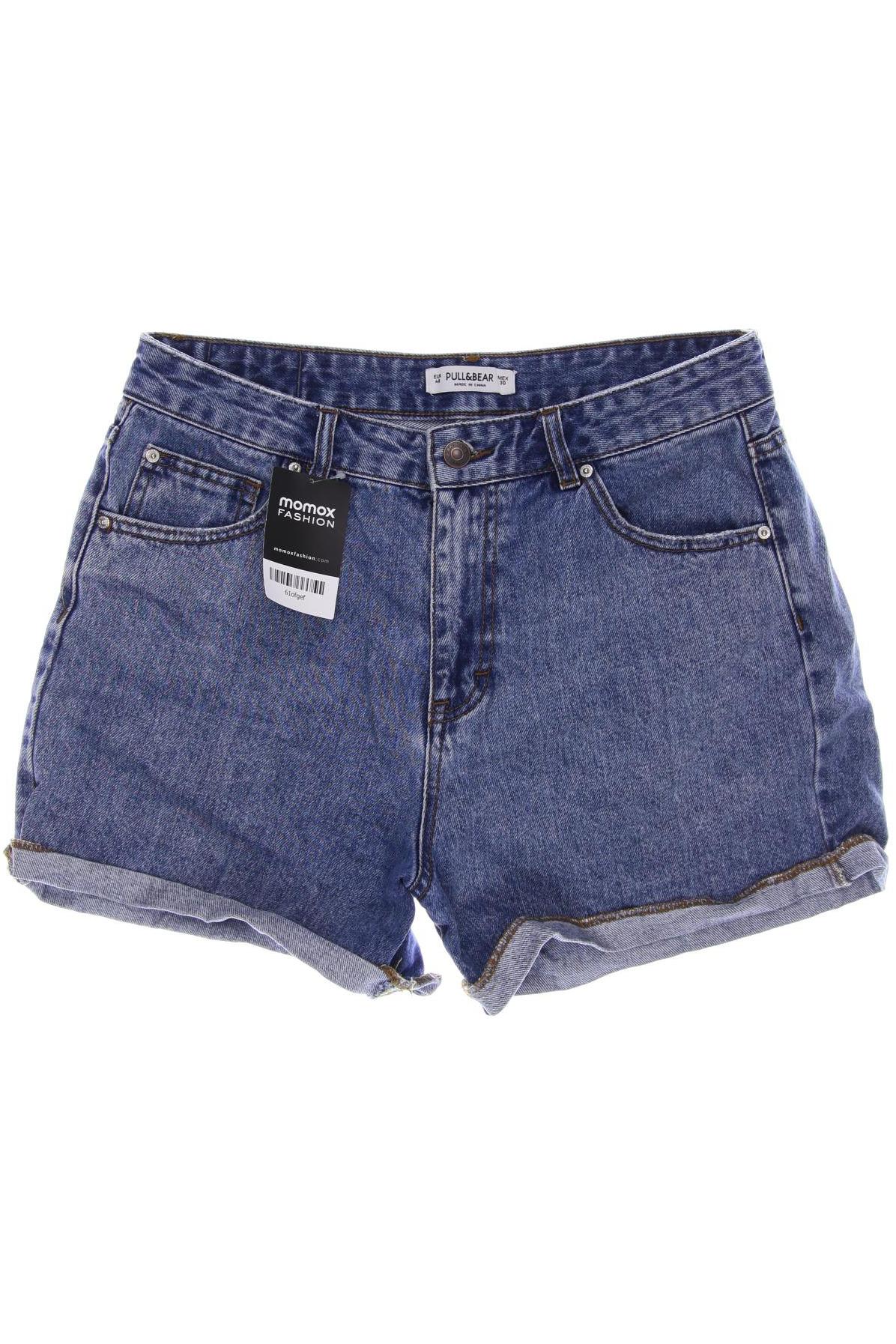 

Pull & Bear Damen Shorts, blau