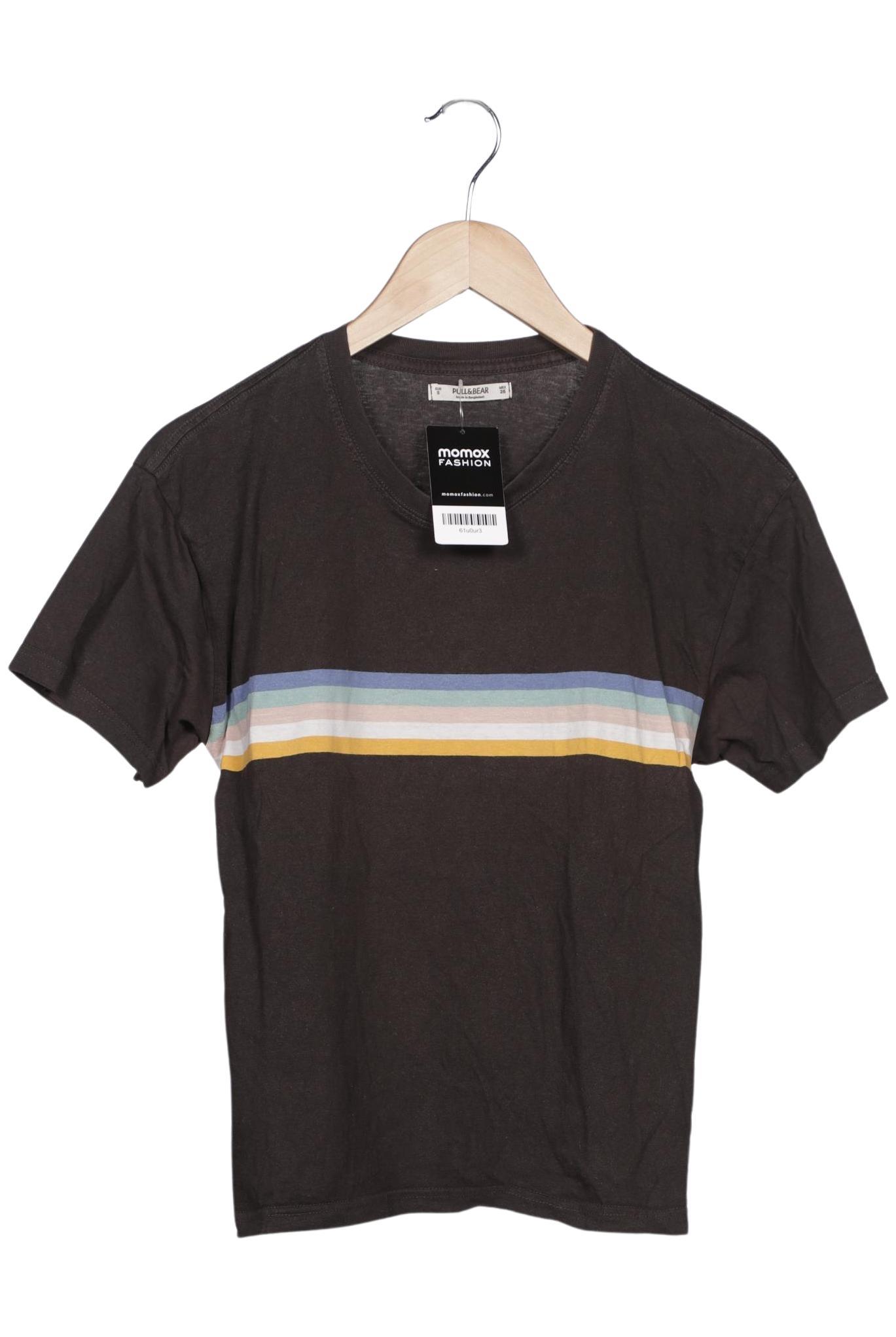 

Pull & Bear Damen T-Shirt, schwarz, Gr. 36