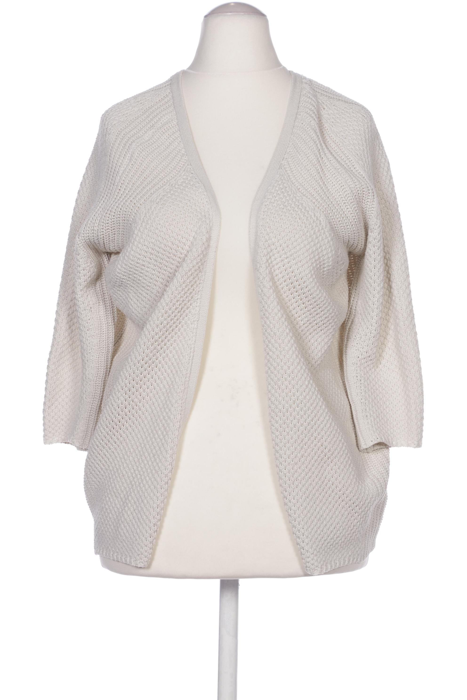 

Pull & Bear Damen Strickjacke, cremeweiß, Gr. 36