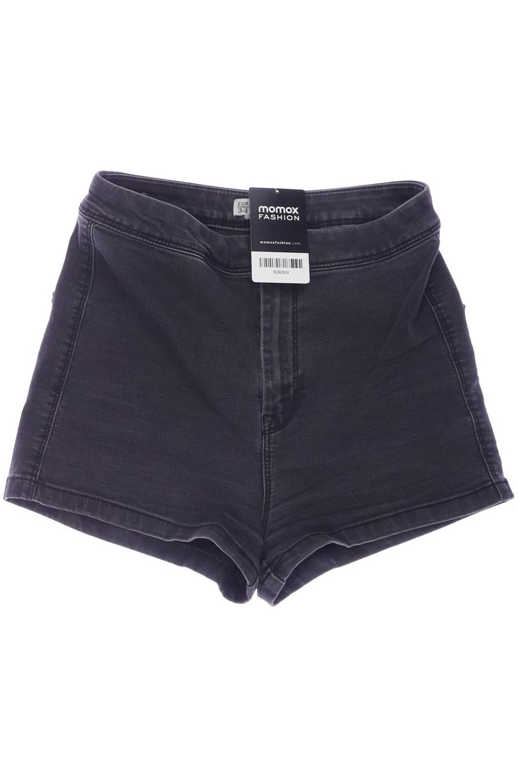 

Pull & Bear Damen Shorts, schwarz, Gr. 34