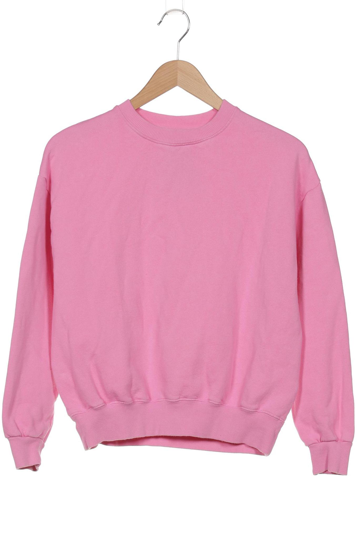 

Pull & Bear Damen Sweatshirt, pink, Gr. 34