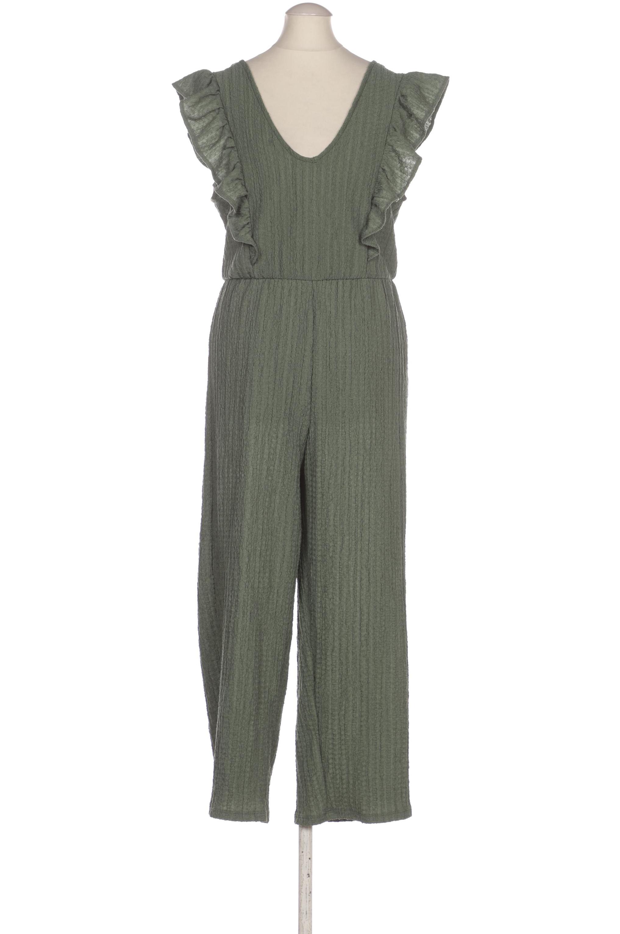 

Pull & Bear Damen Jumpsuit/Overall, grün, Gr. 38