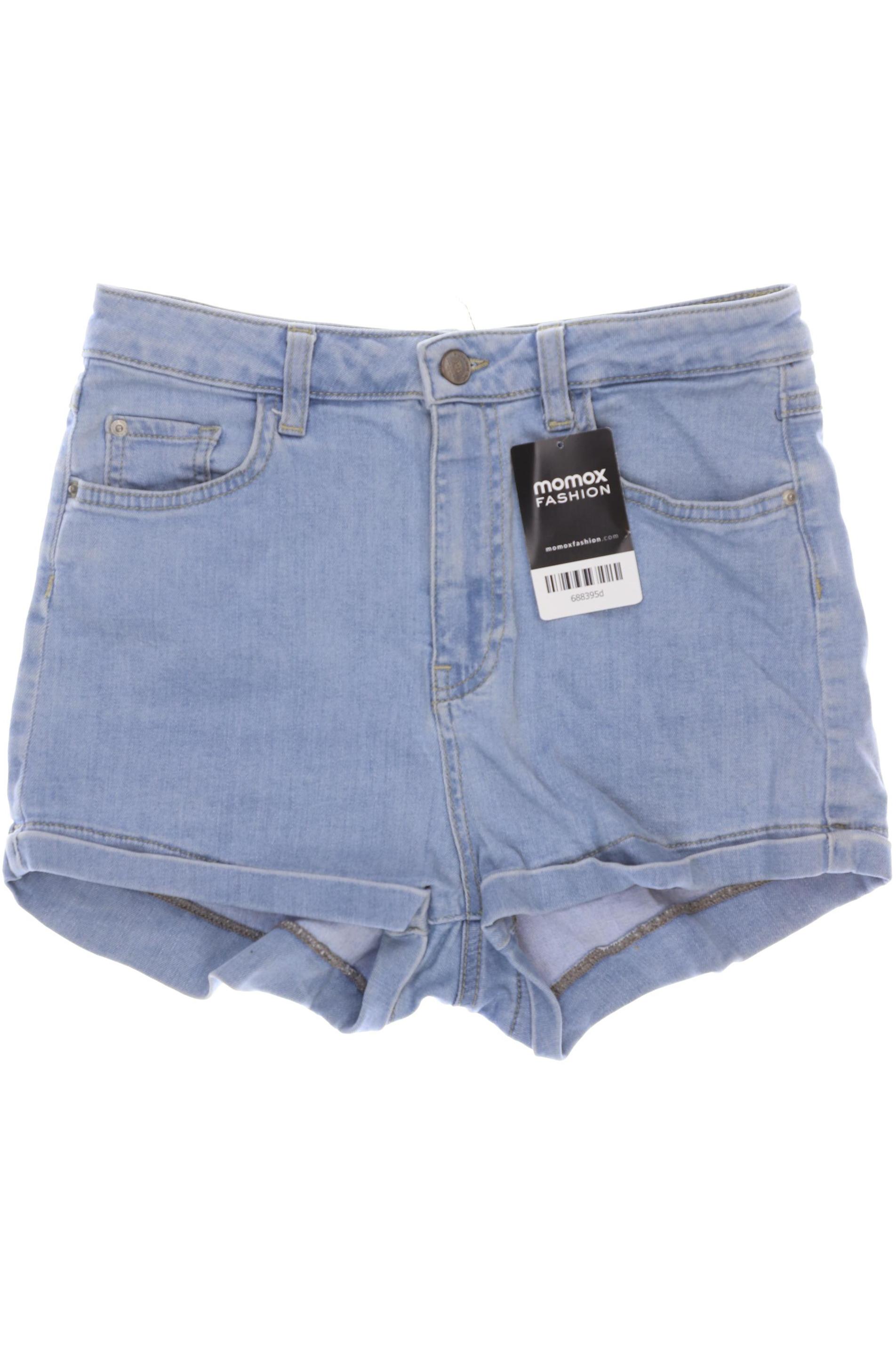 

Pull & Bear Damen Shorts, blau, Gr. 36