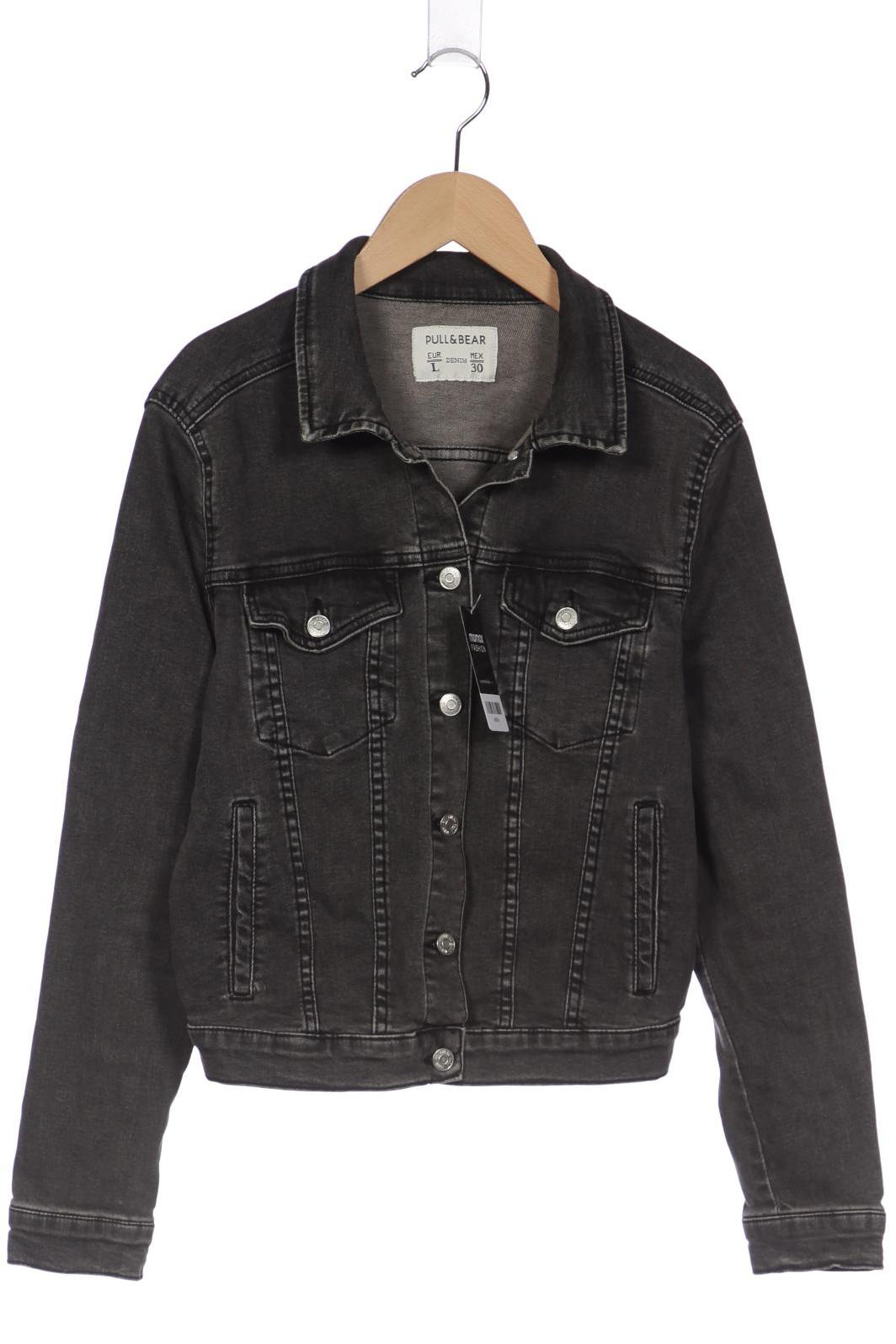 

Pull & Bear Damen Jacke, grau, Gr. 42