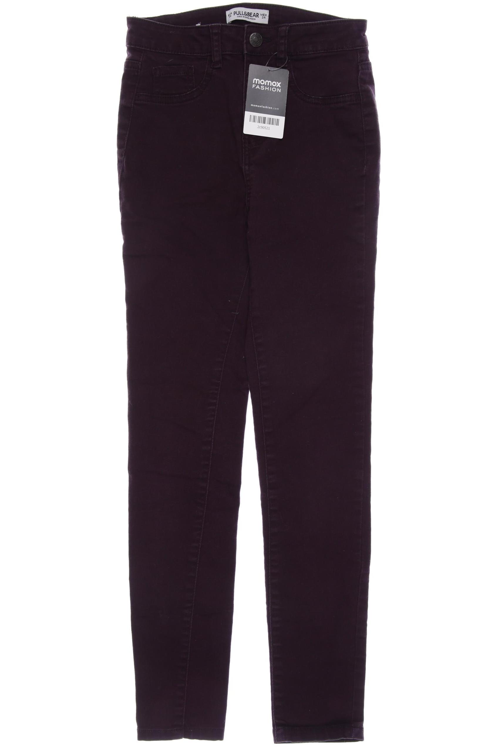 

Pull & Bear Damen Jeans, flieder