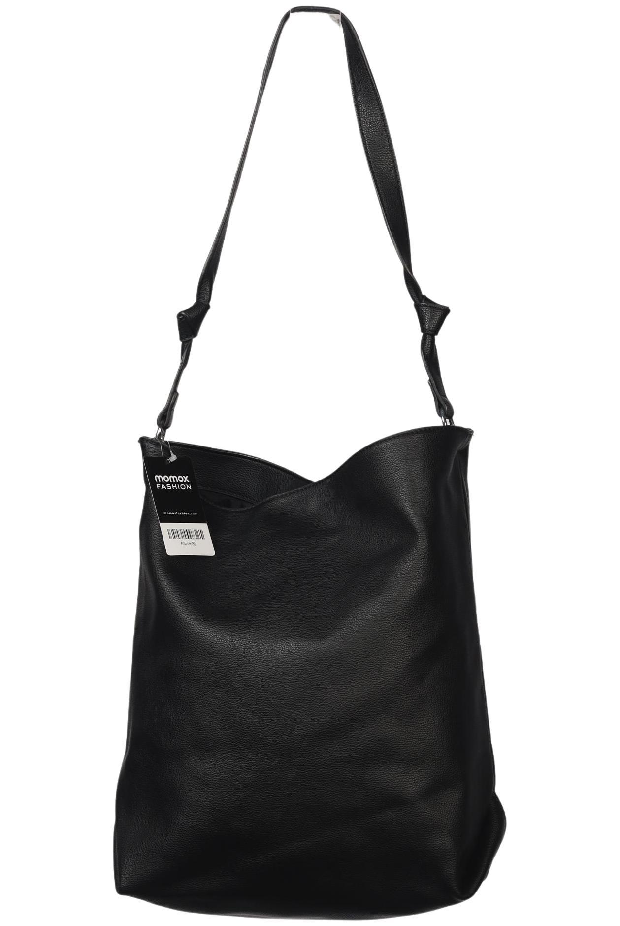 

Pull & Bear Damen Handtasche, schwarz, Gr.