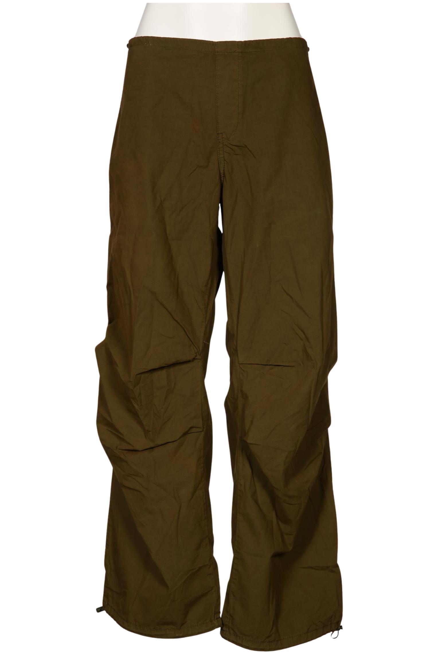 

Pull & Bear Damen Stoffhose, grün, Gr. 0