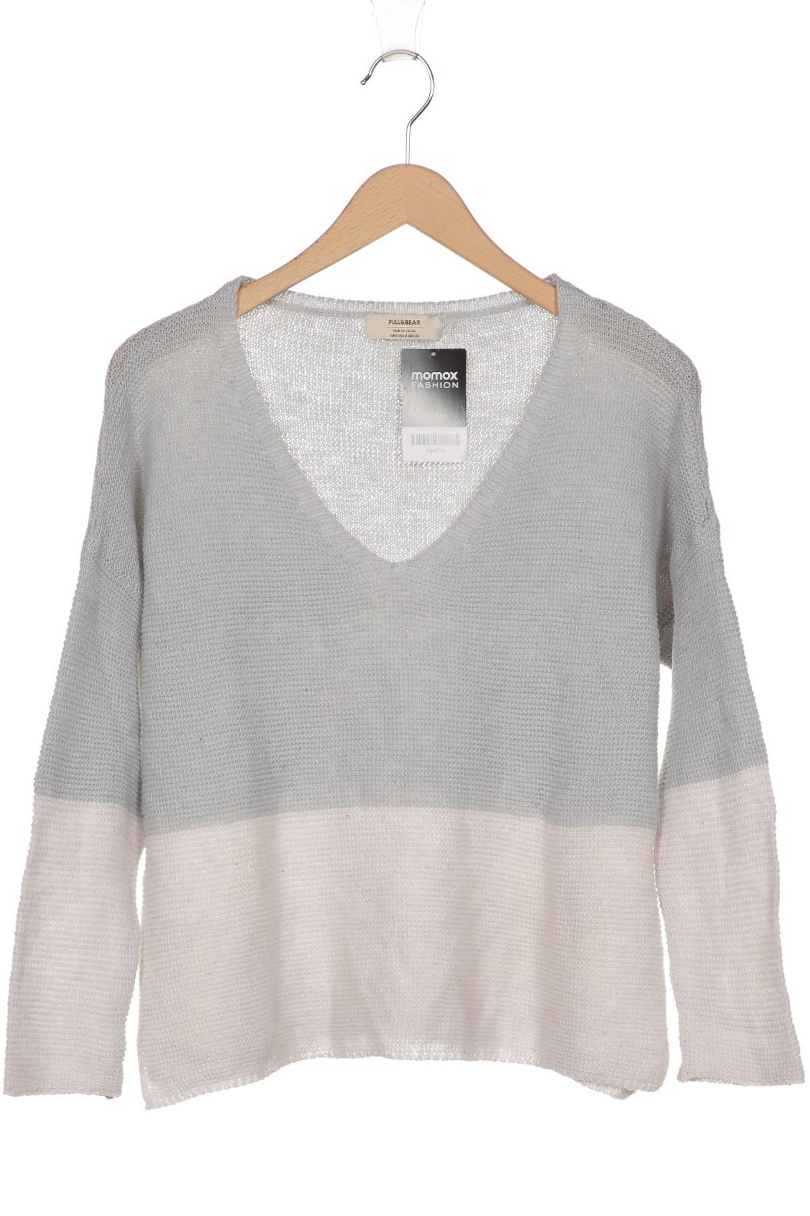 

Pull & Bear Damen Pullover, grau, Gr. 36