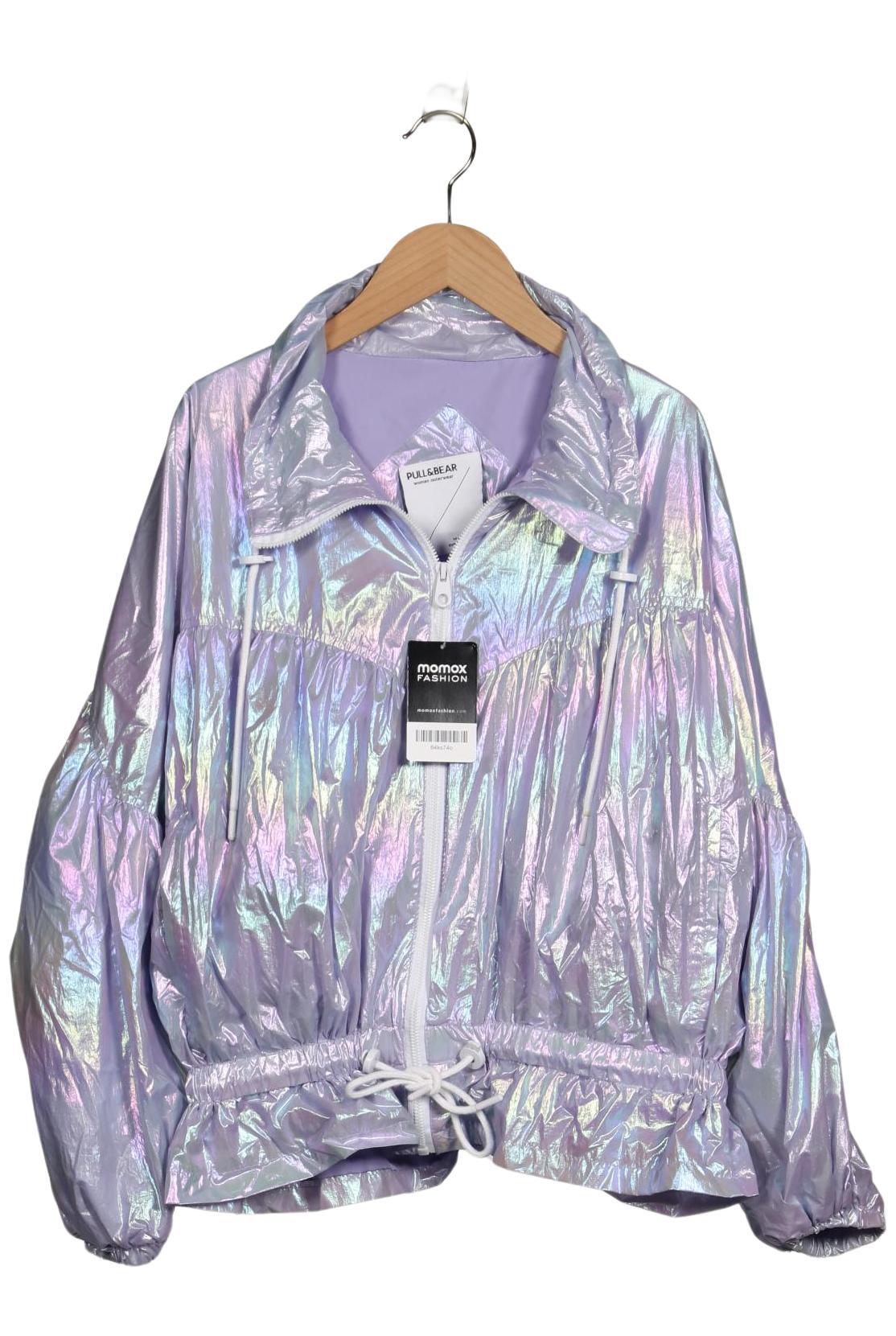 

Pull & Bear Damen Jacke, mehrfarbig, Gr. 36