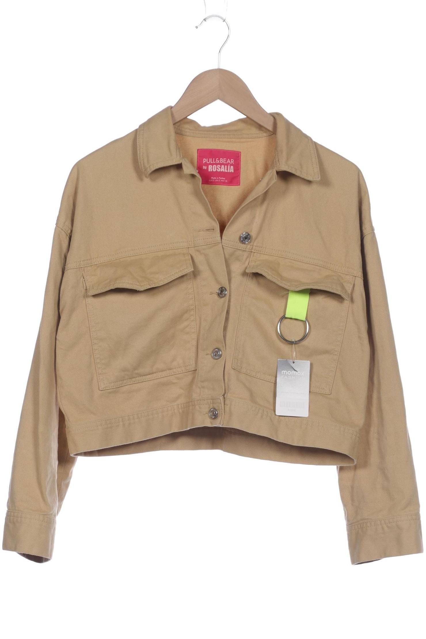 

Pull & Bear Damen Jacke, beige, Gr. 36