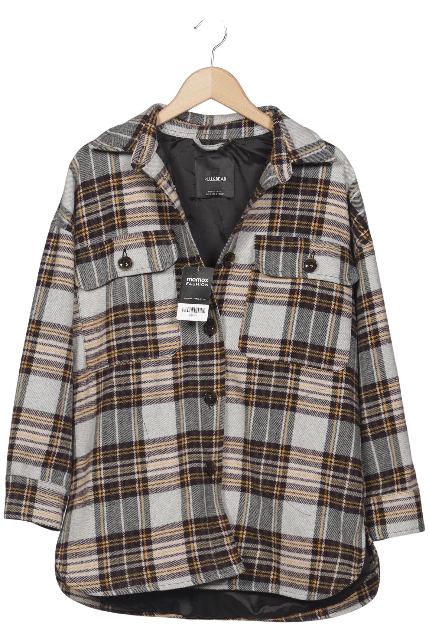 

Pull & Bear Damen Jacke, mehrfarbig, Gr. 36