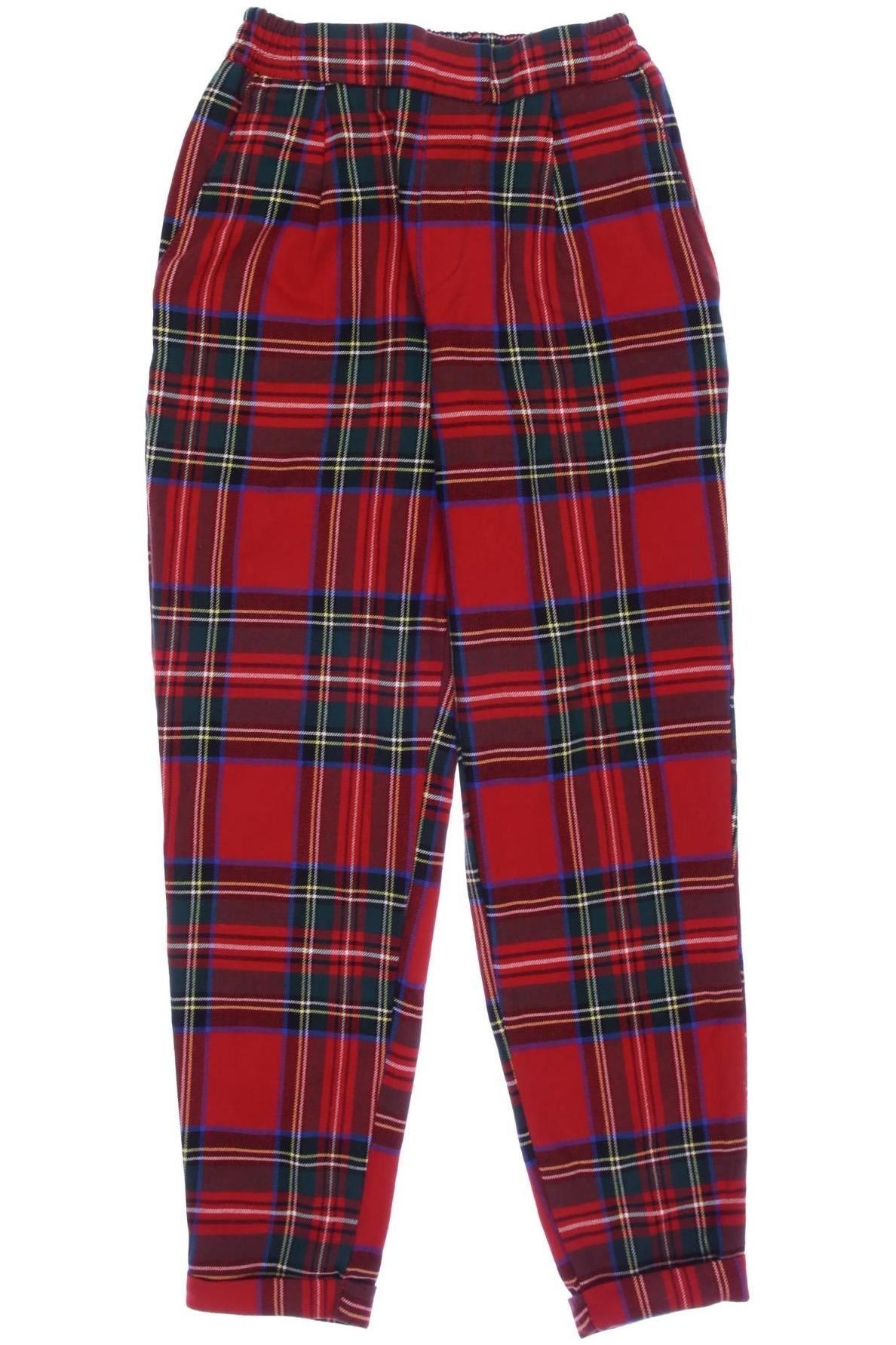 

Pull & Bear Damen Stoffhose, rot, Gr. 0