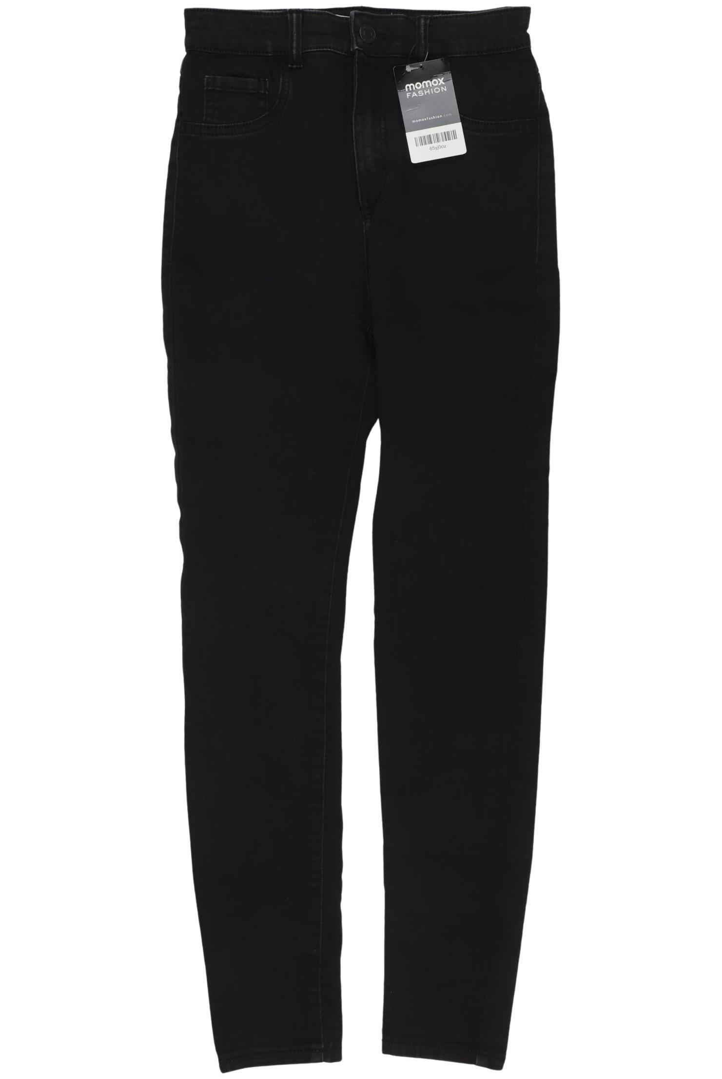 

Pull & Bear Damen Jeans, schwarz, Gr. 36