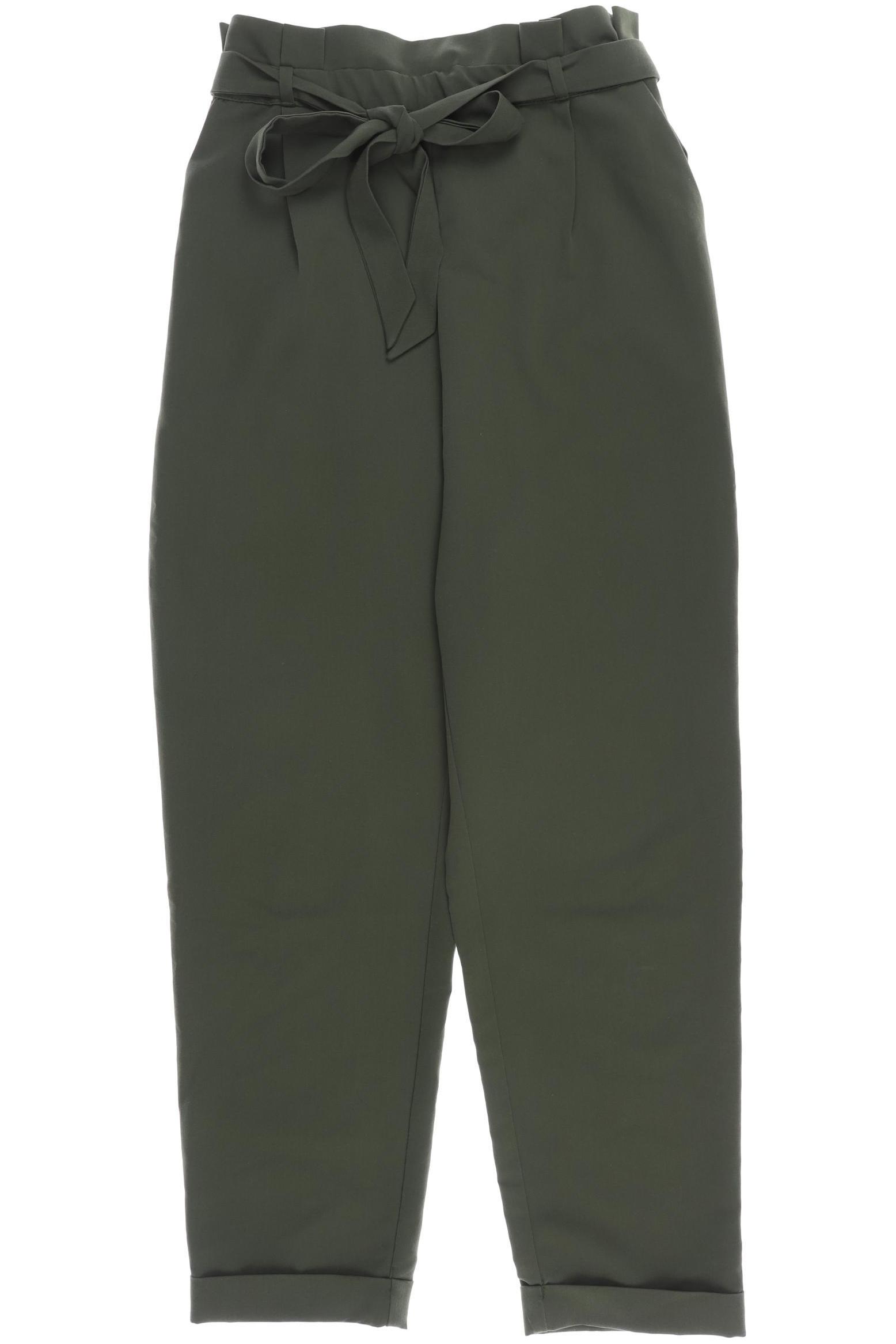 

Pull & Bear Damen Stoffhose, grün, Gr. 0