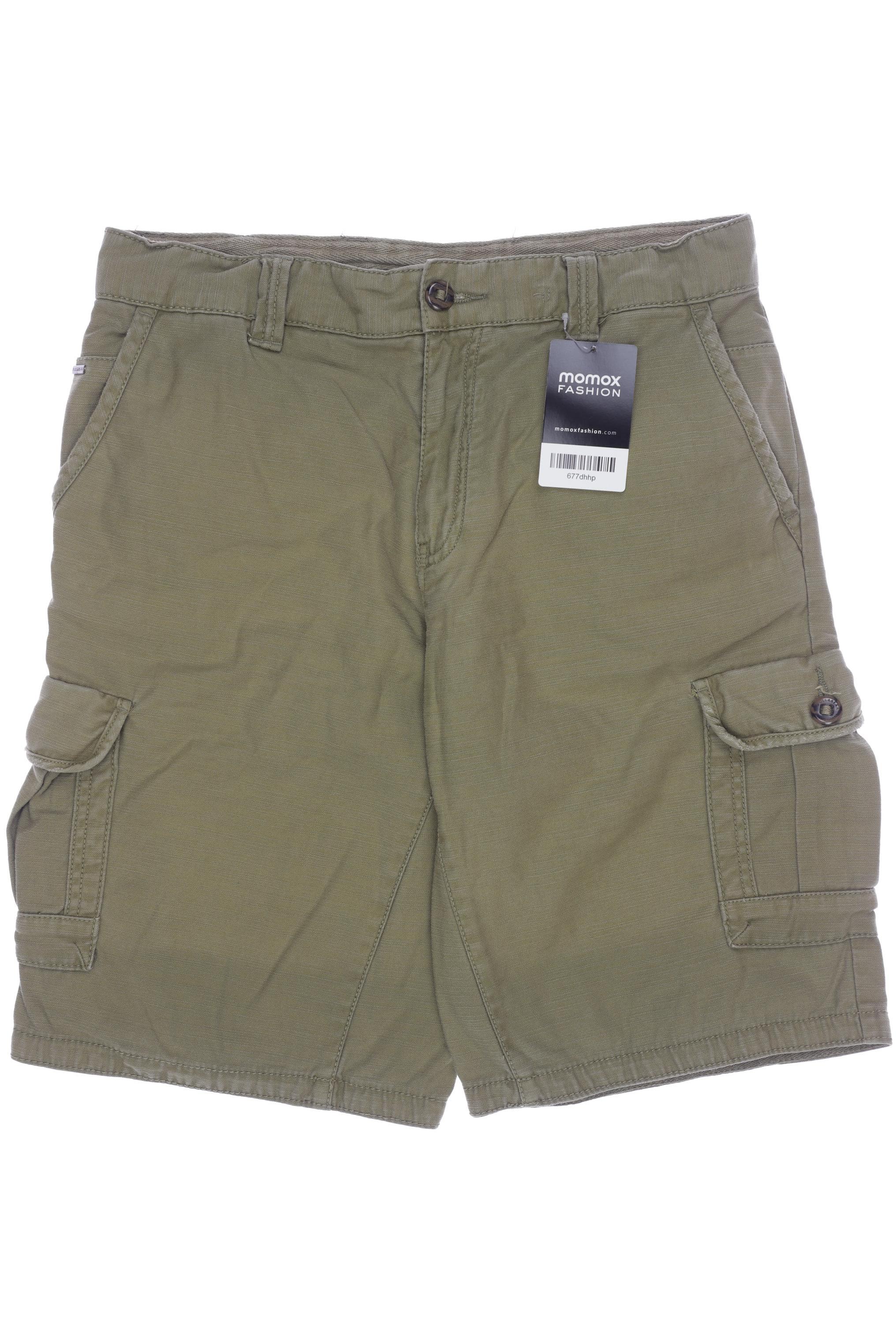 

Pull & Bear Damen Shorts, grün, Gr. 38