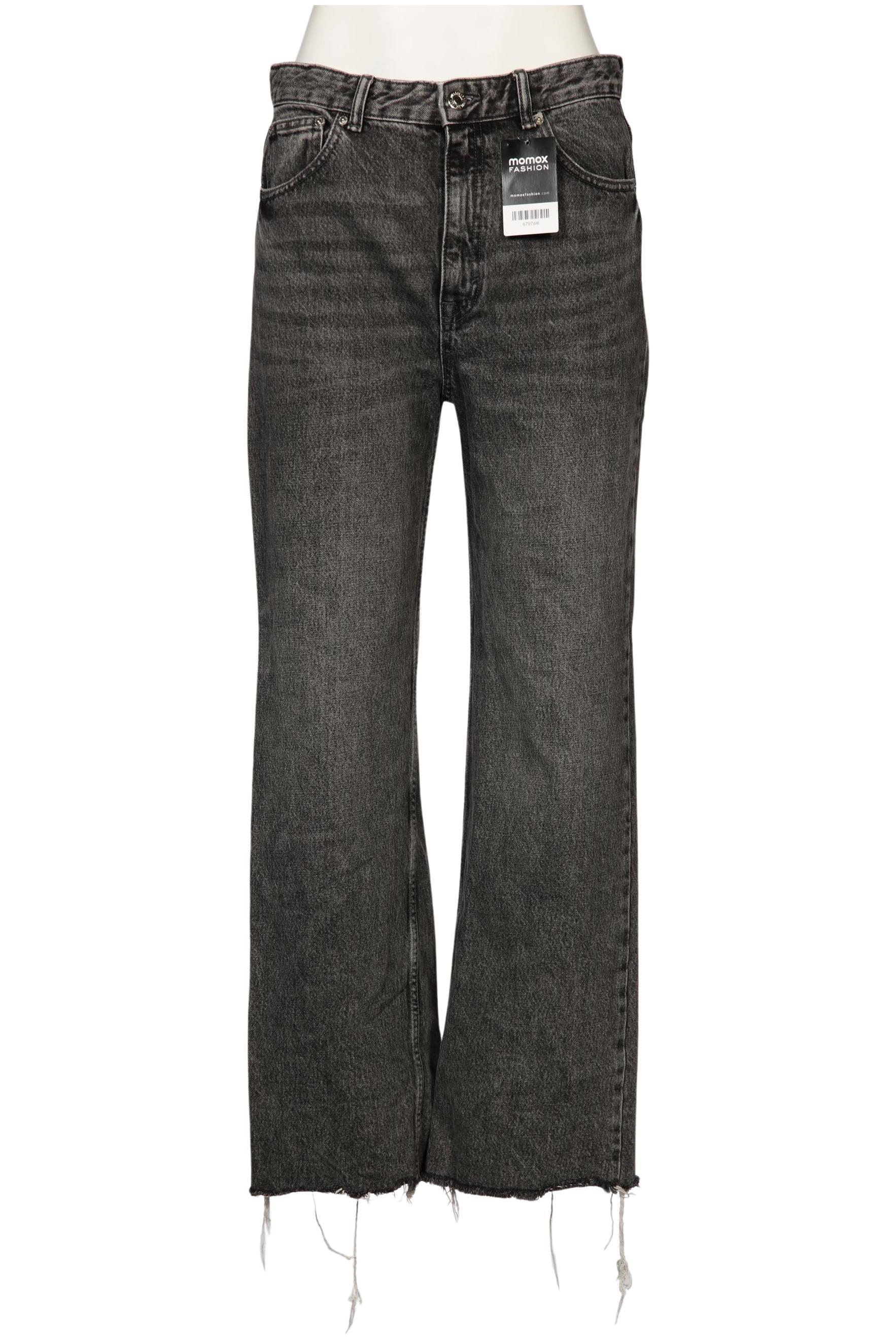 

Pull & Bear Damen Jeans, grau, Gr. 42