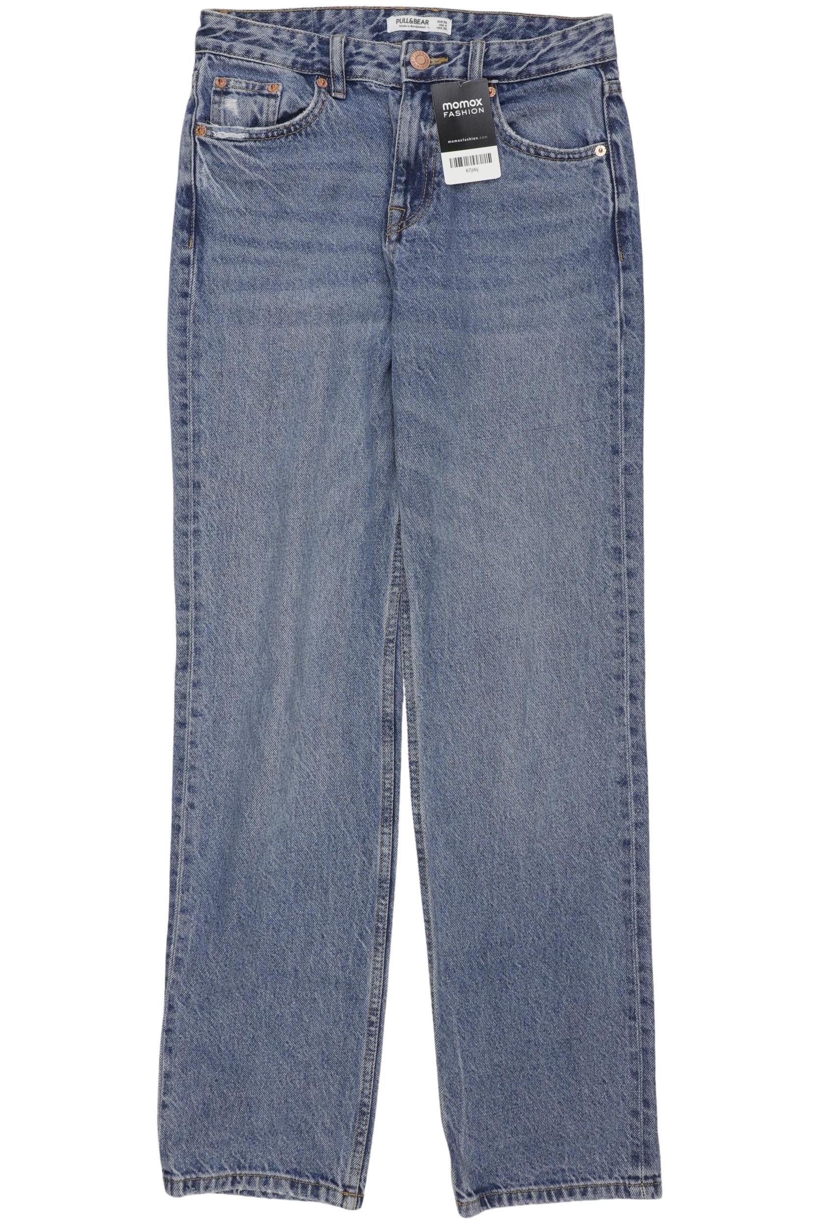 

Pull & Bear Damen Jeans, blau, Gr. 36