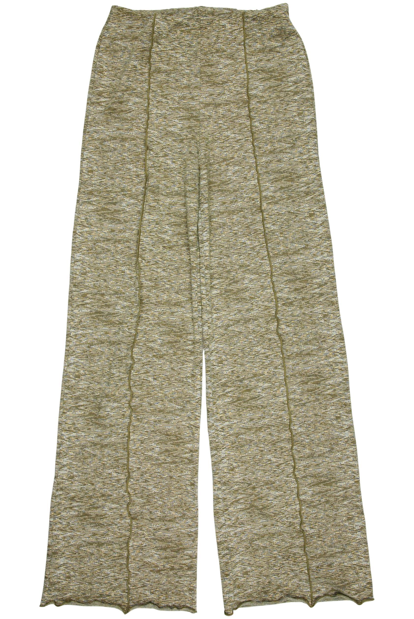 

Pull & Bear Damen Stoffhose, beige, Gr. 0