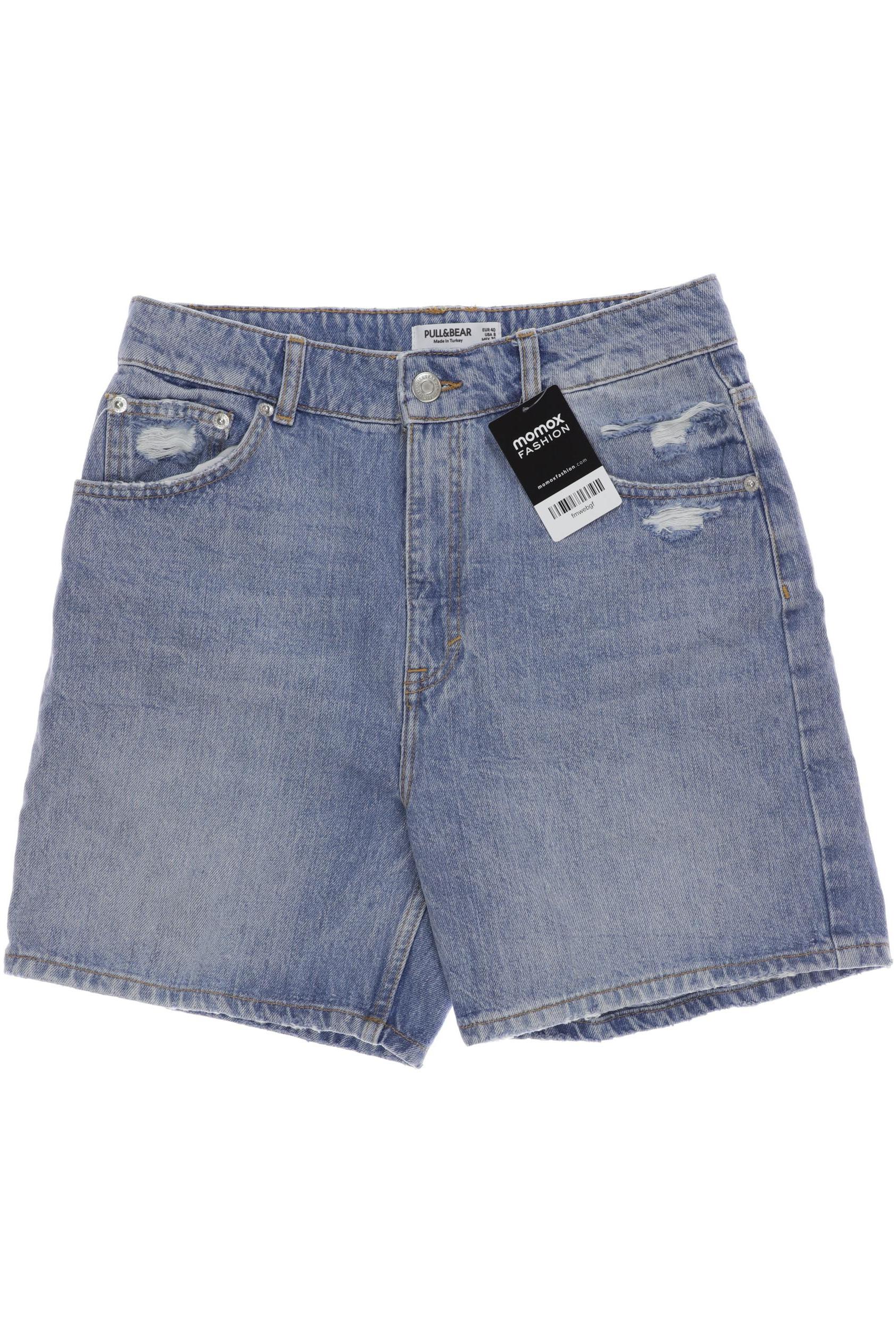 

Pull & Bear Damen Shorts, blau, Gr. 40