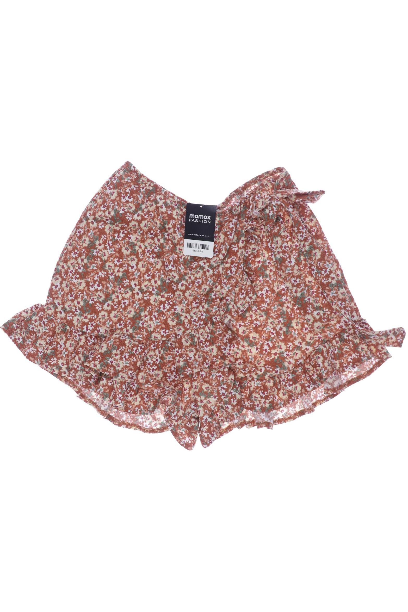 

Pull & Bear Damen Shorts, braun, Gr. 42