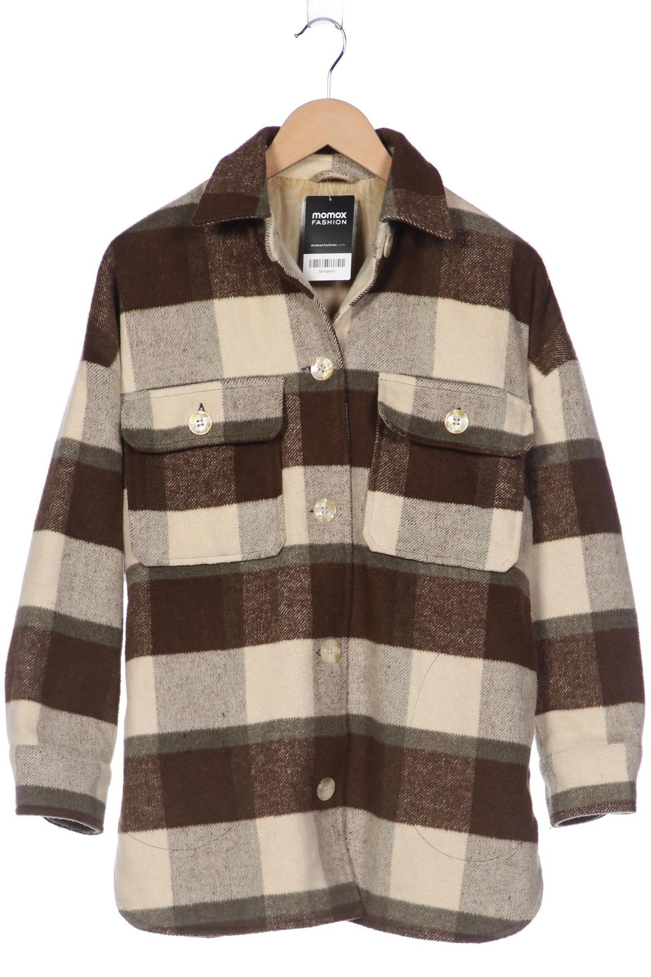 

Pull & Bear Damen Jacke, braun