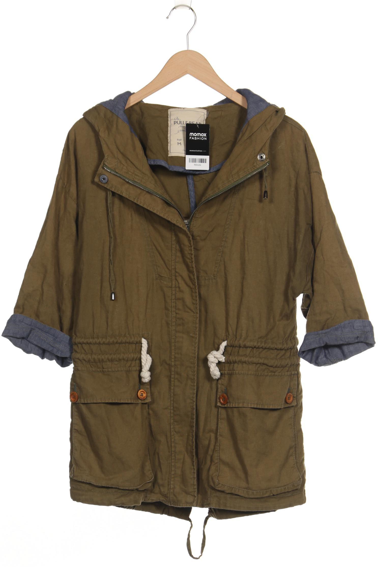 

Pull & Bear Damen Jacke, grün, Gr. 38