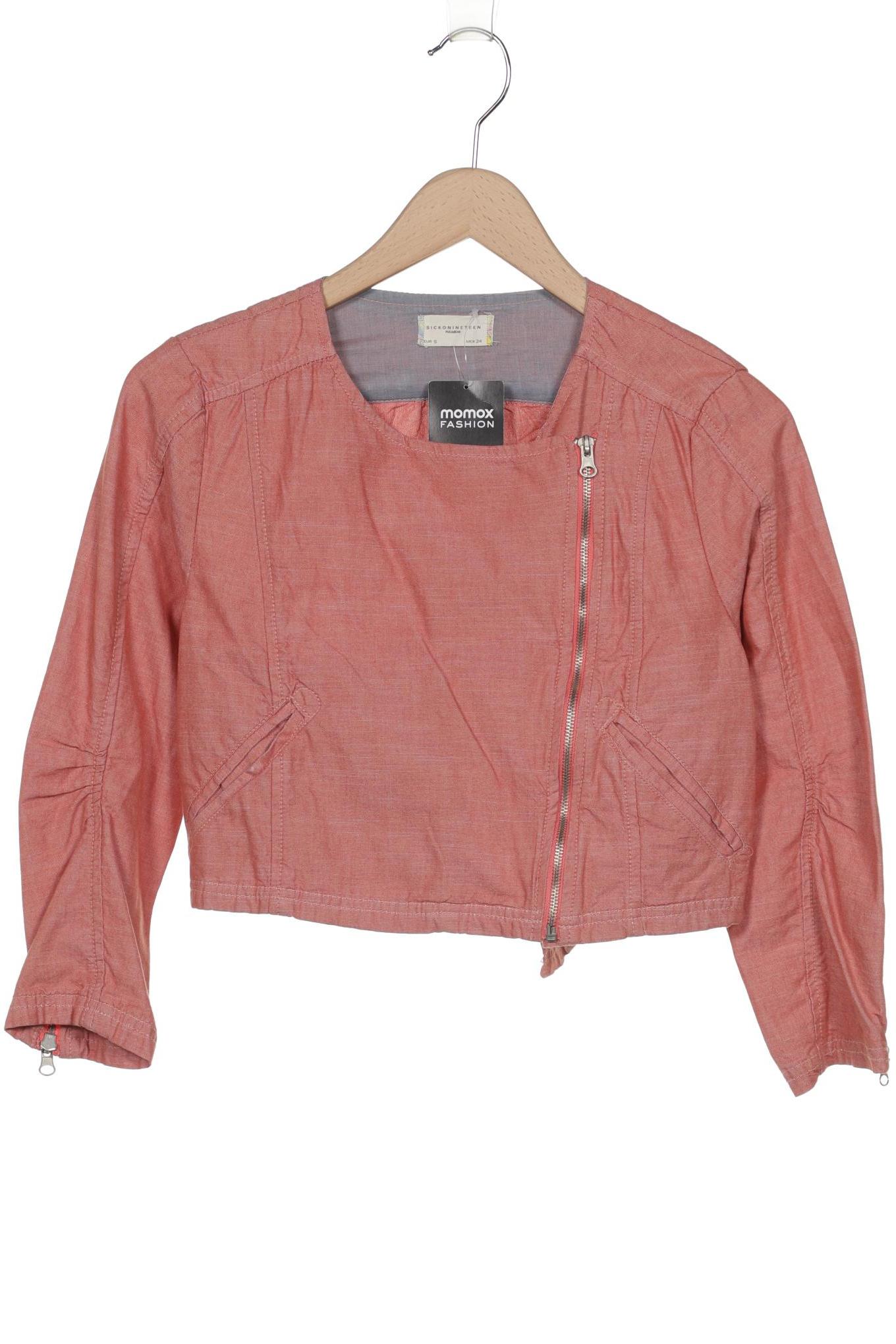 

Pull & Bear Damen Jacke, orange