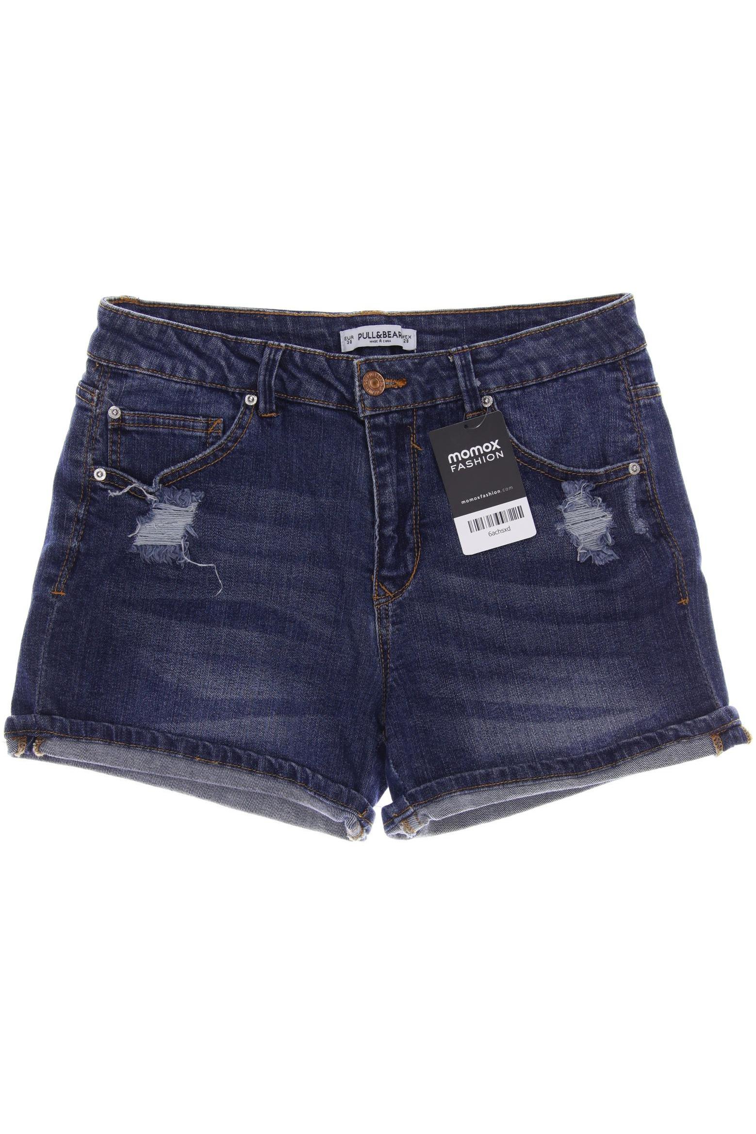 

Pull & Bear Damen Shorts, blau