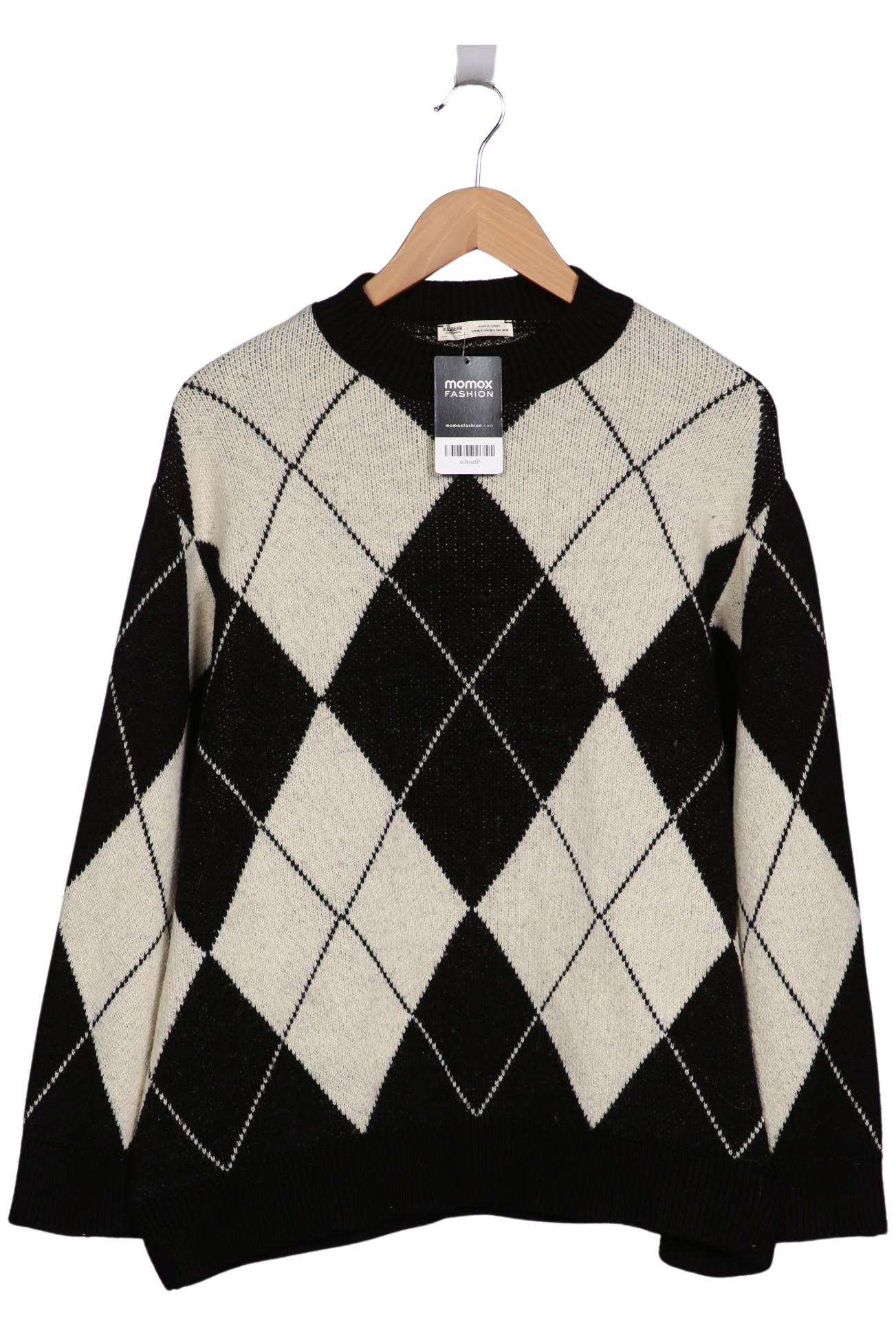 

Pull & Bear Damen Pullover, mehrfarbig, Gr. 34