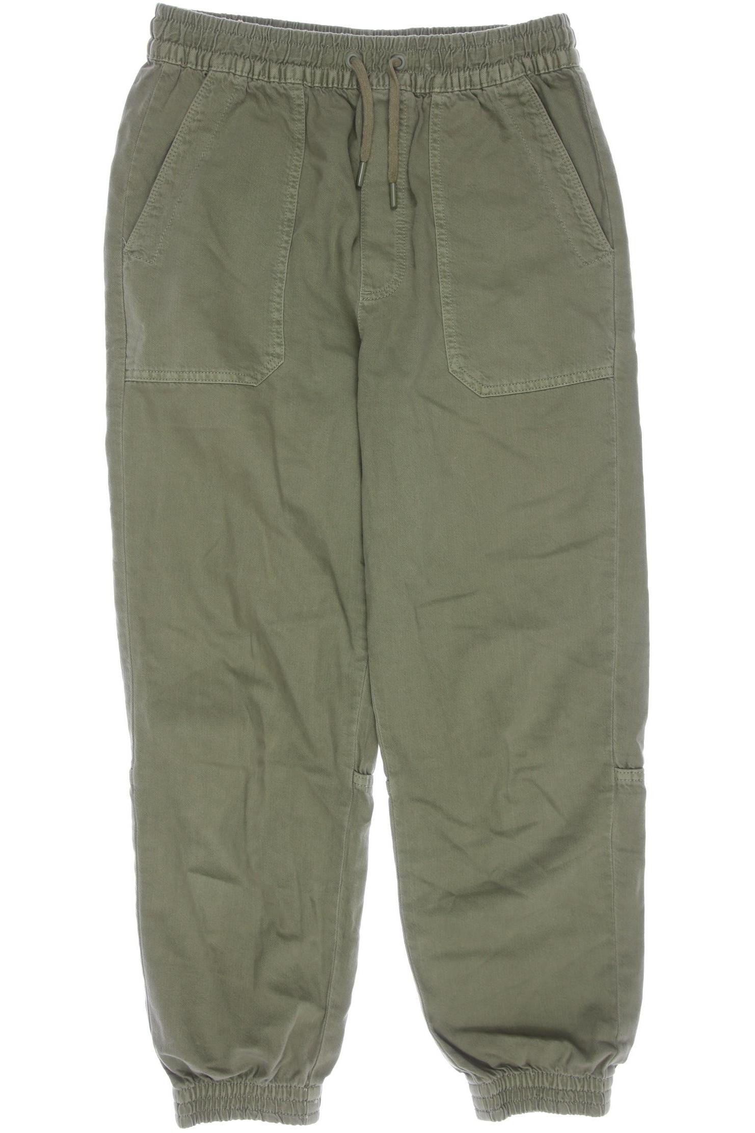 

Pull & Bear Damen Stoffhose, grün, Gr. 0