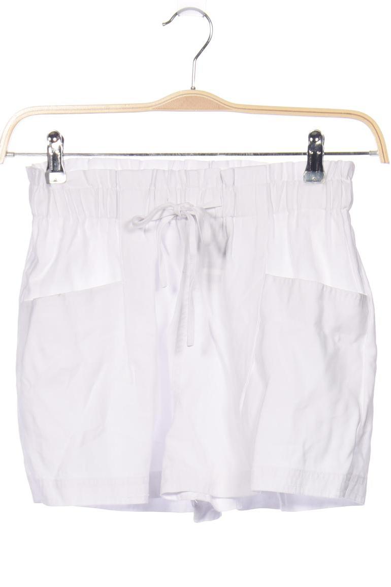

Pull & Bear Damen Shorts, weiß, Gr. 38