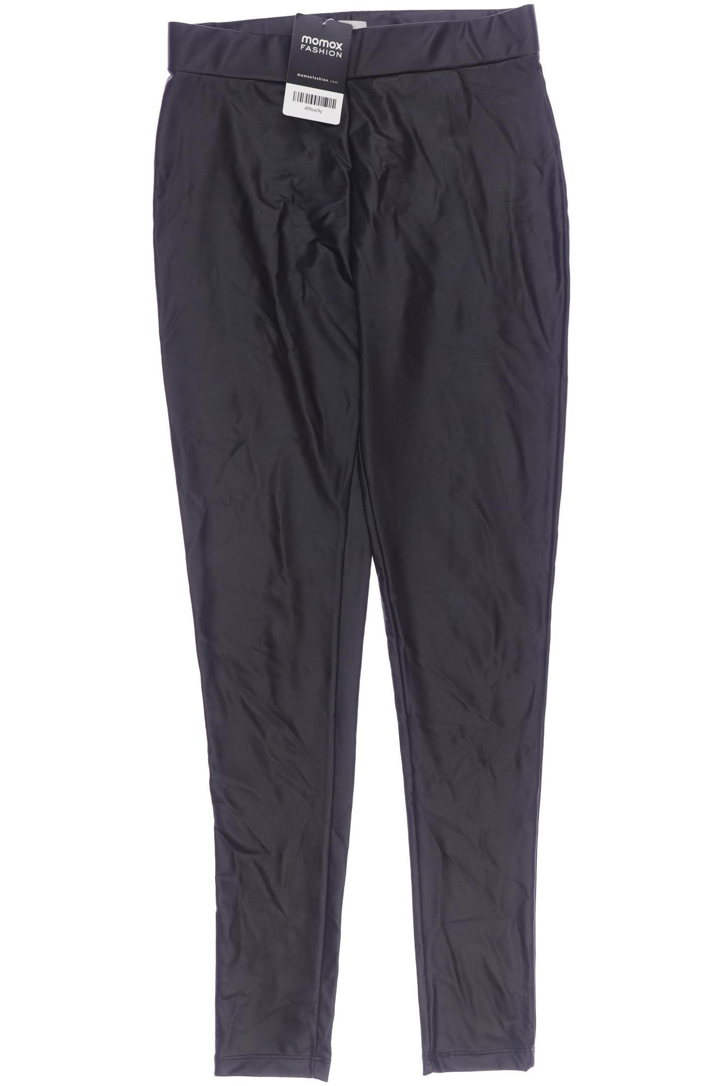 

Pull & Bear Damen Stoffhose, schwarz, Gr. 0