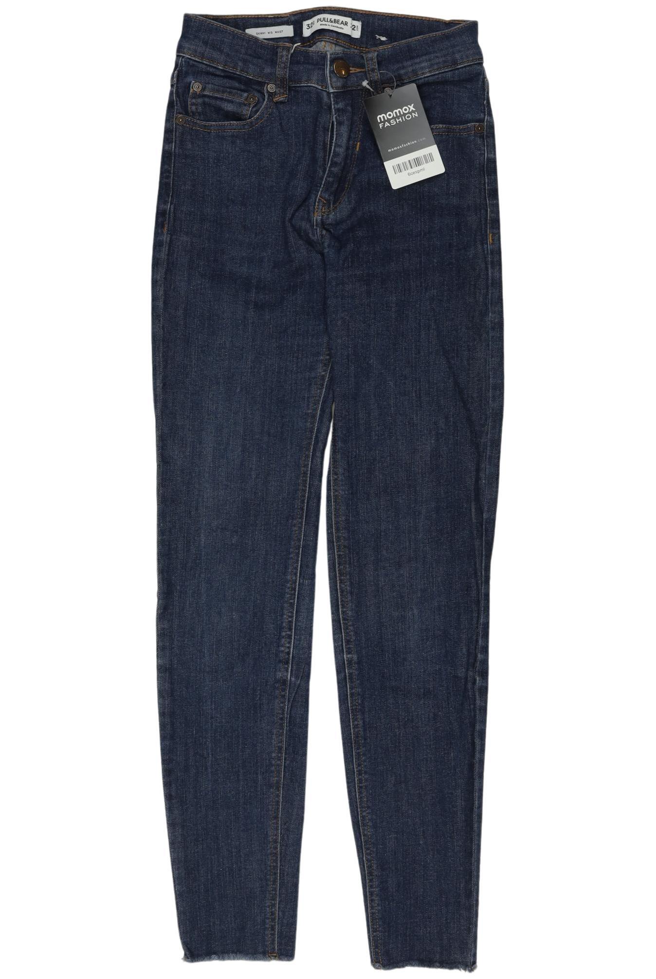 

Pull & Bear Damen Jeans, blau, Gr. 32