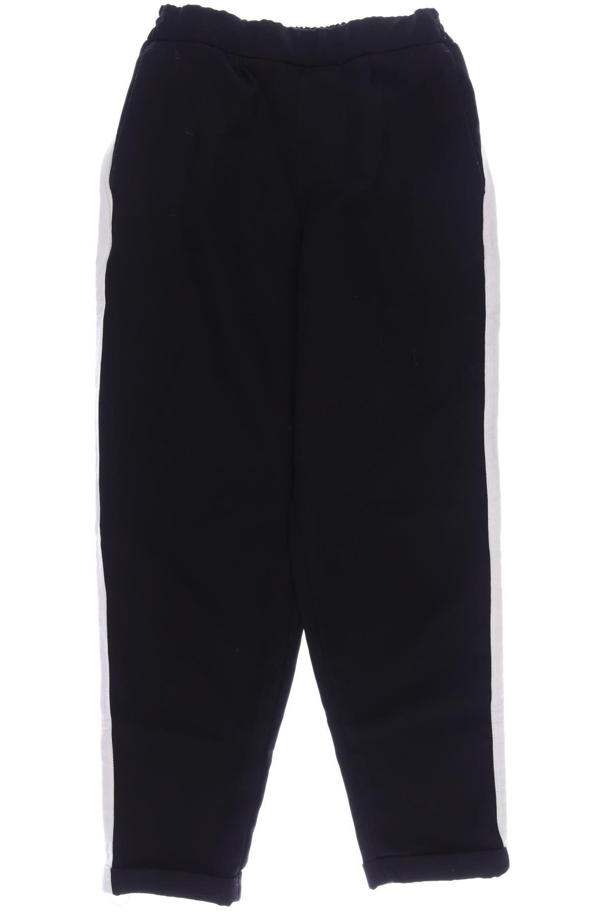 

Pull & Bear Damen Stoffhose, schwarz, Gr. 0