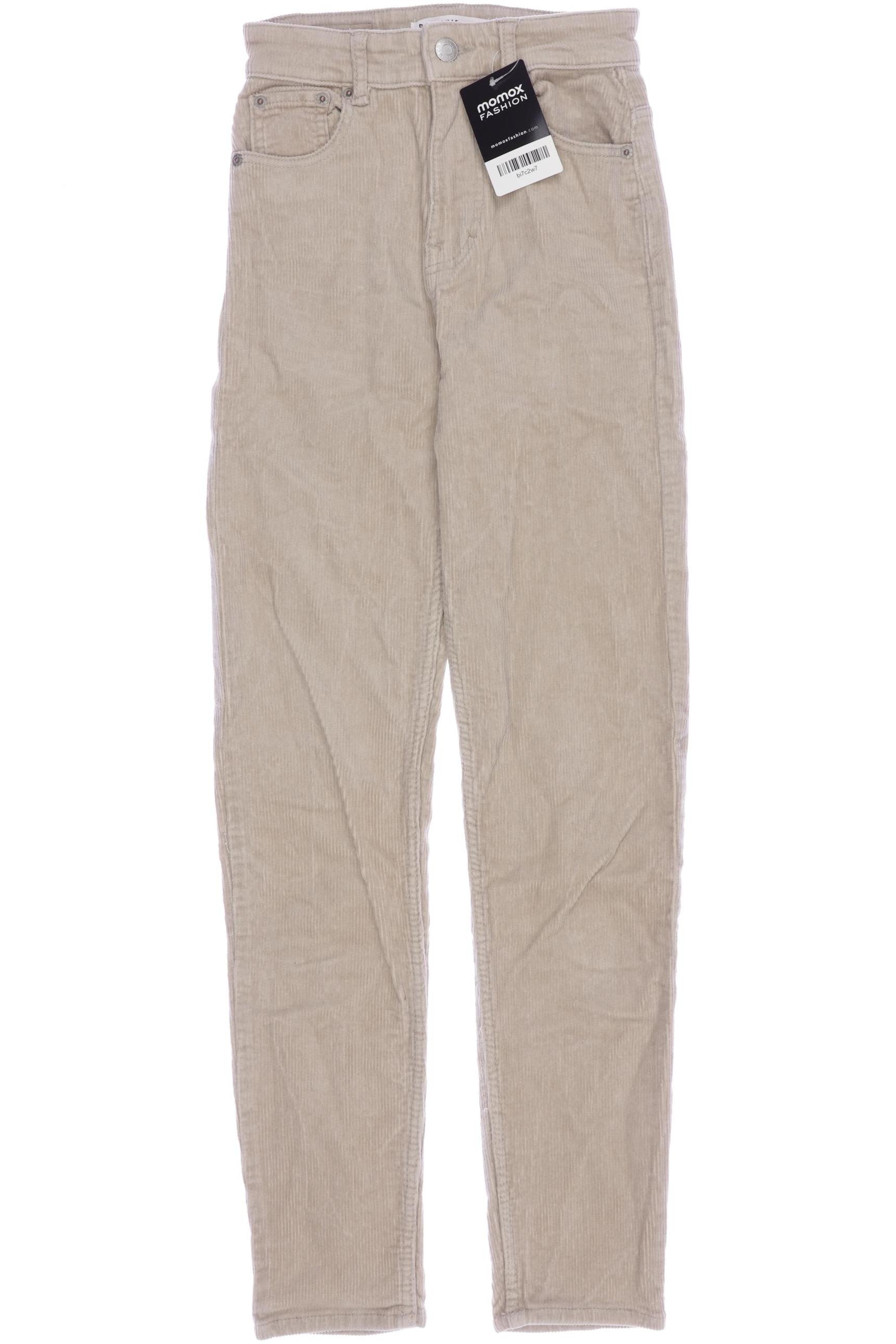 

Pull & Bear Damen Stoffhose, beige, Gr. 32