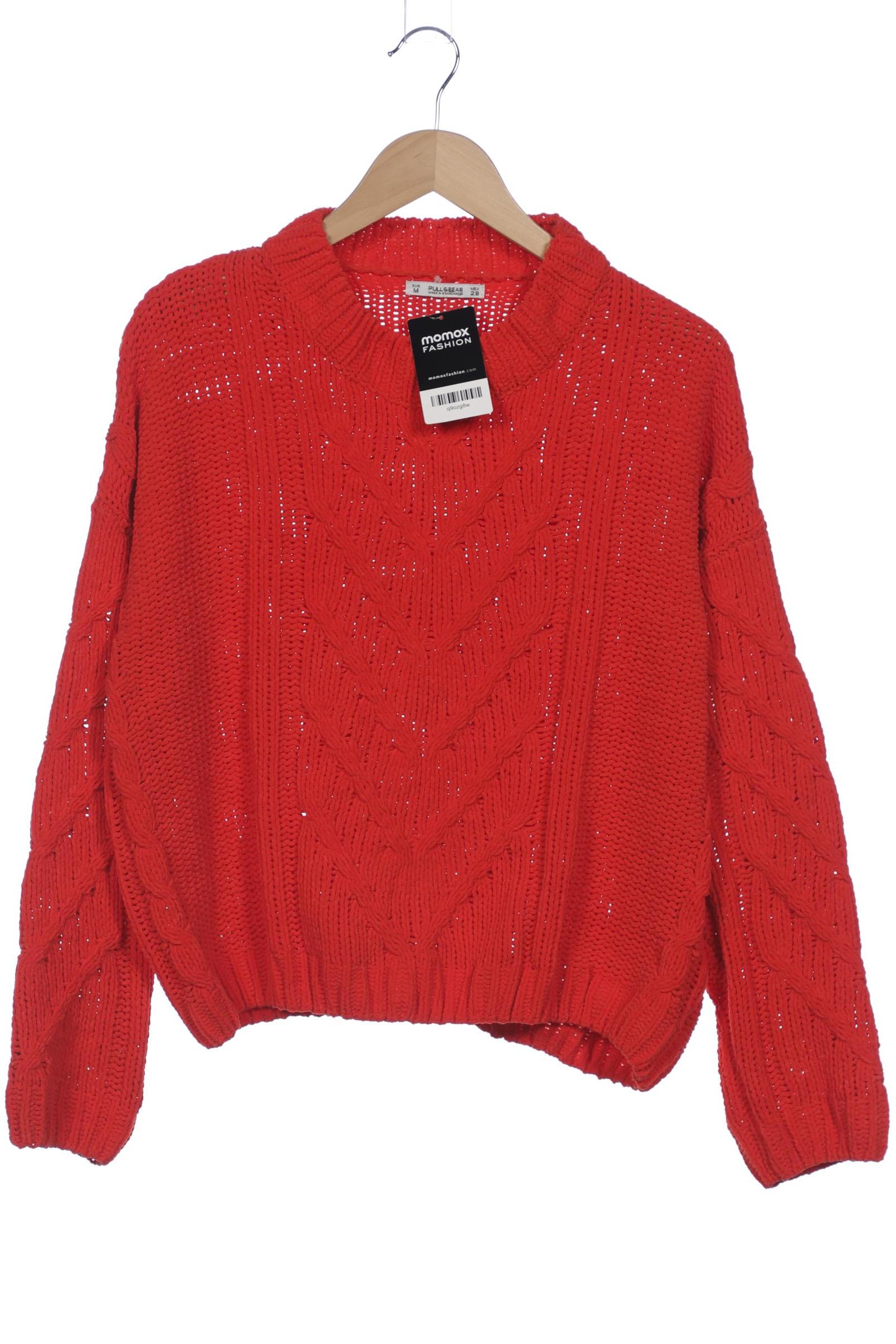 

Pull & Bear Damen Pullover, rot, Gr. 38