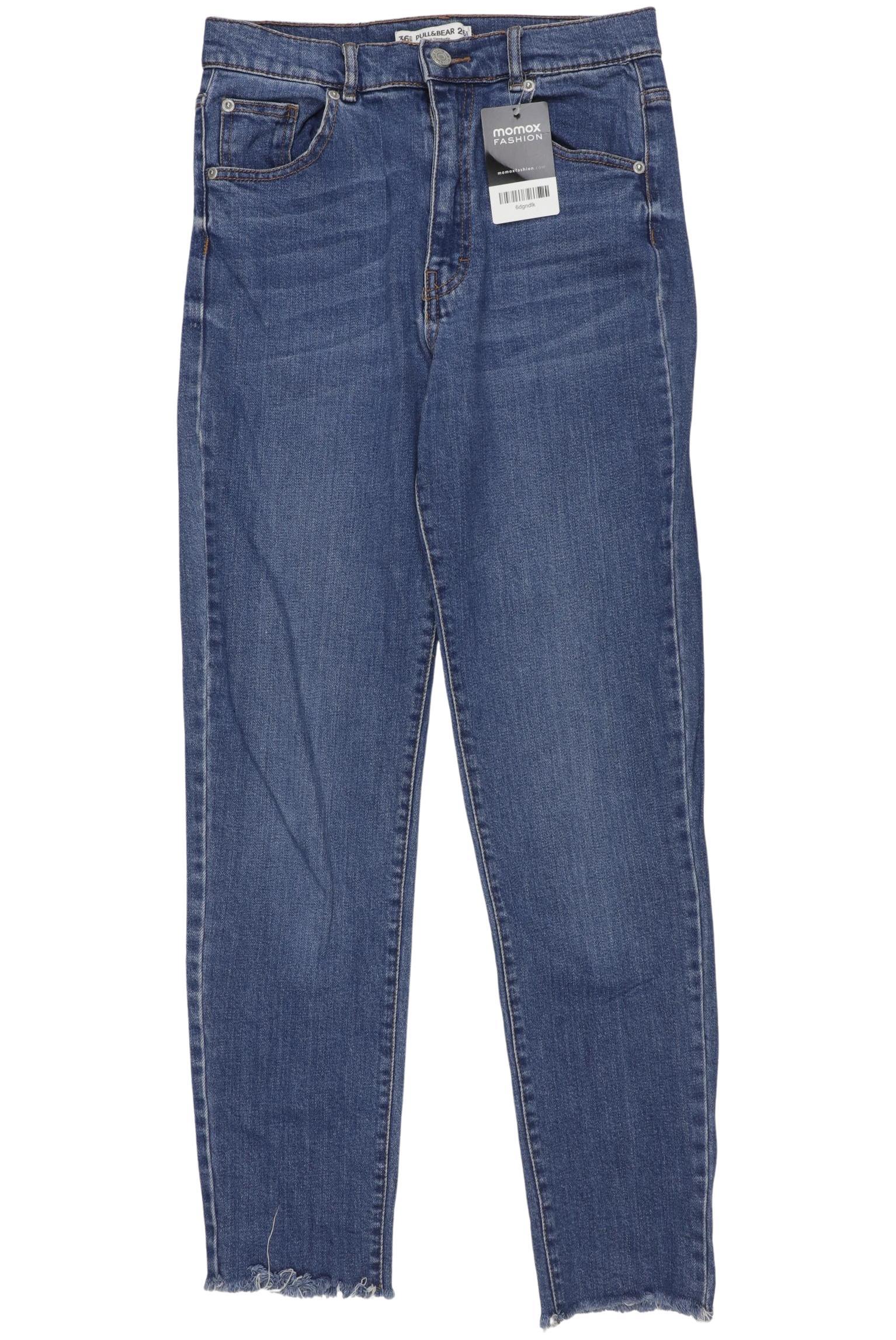 

Pull & Bear Damen Jeans, blau, Gr. 36