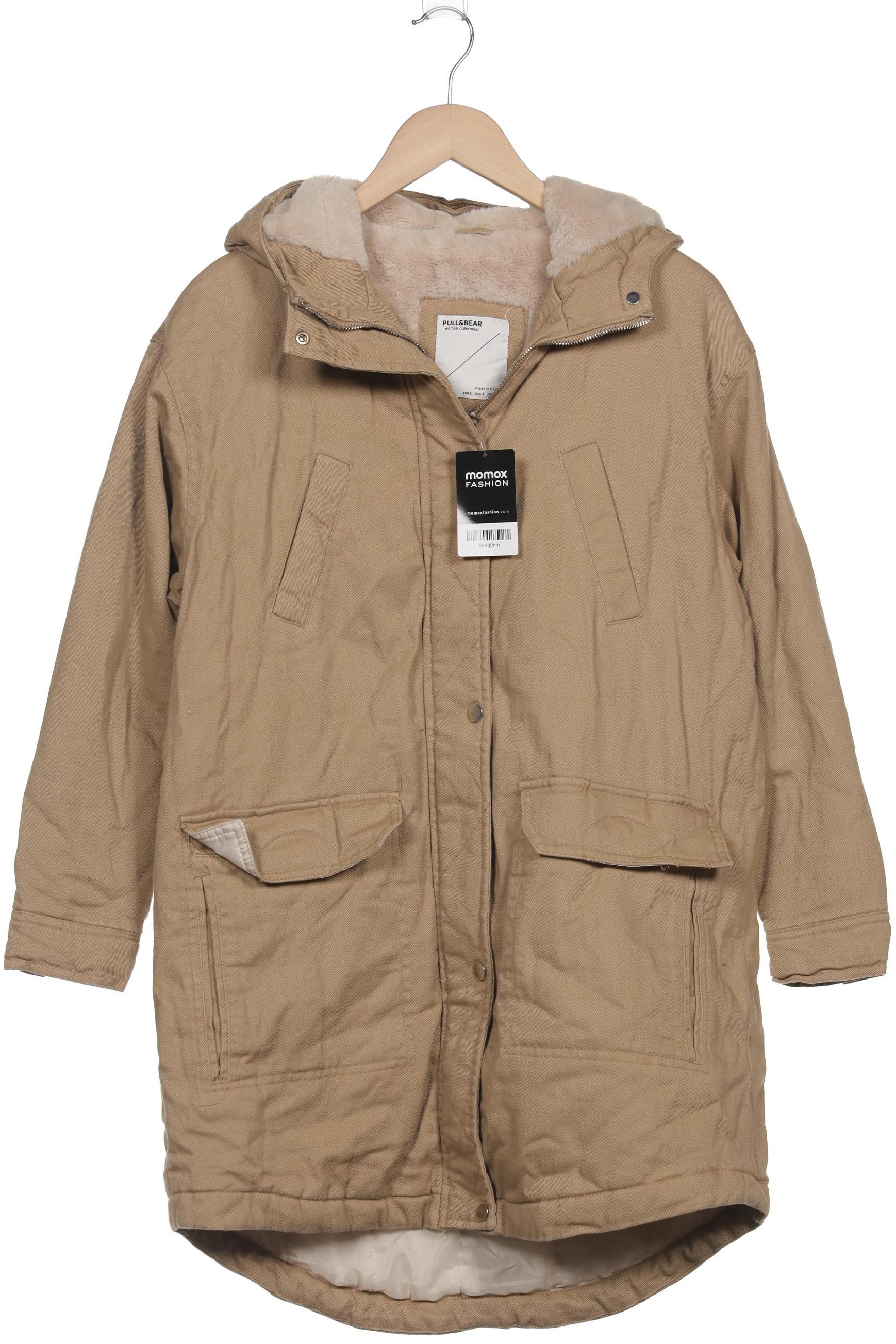 

Pull & Bear Damen Mantel, beige, Gr. 42