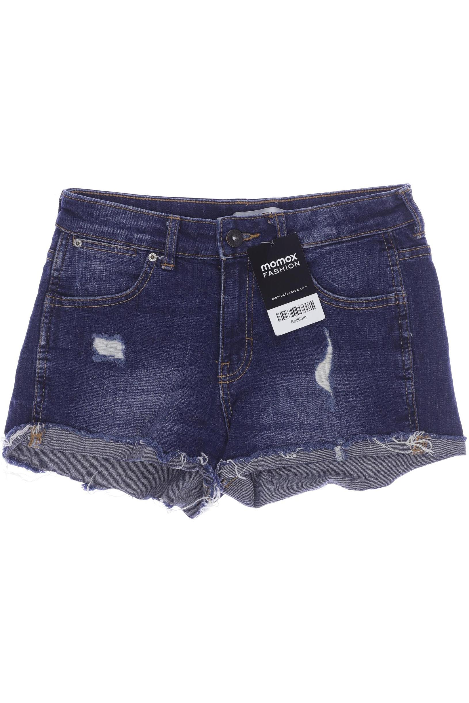 

Pull & Bear Damen Shorts, marineblau, Gr. 34