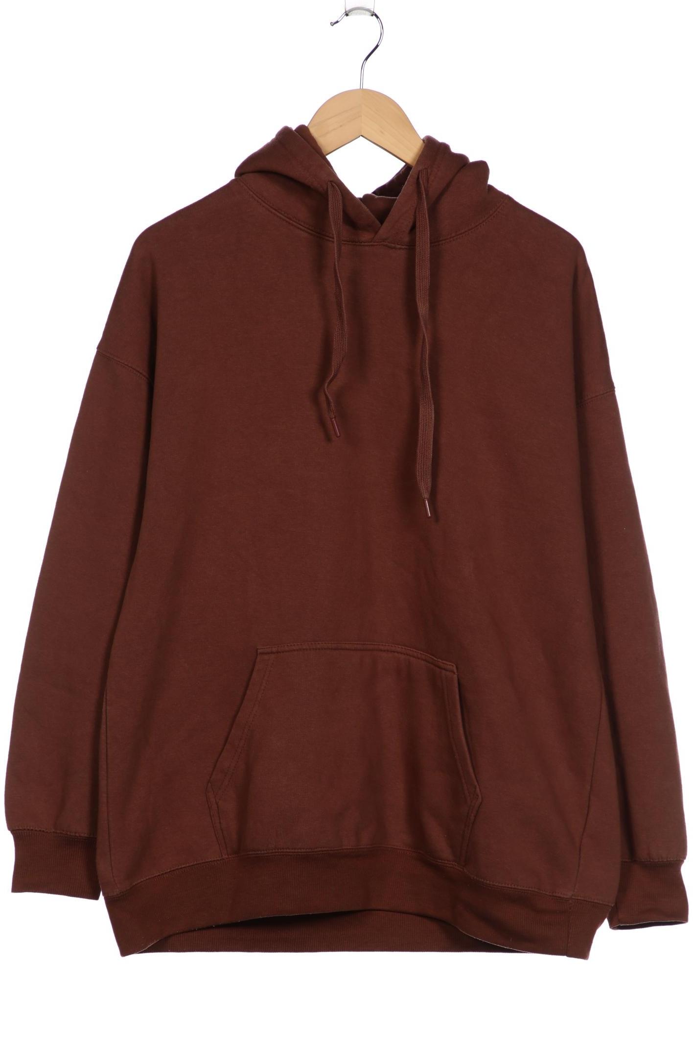 

Pull & Bear Damen Kapuzenpullover, braun, Gr. 38