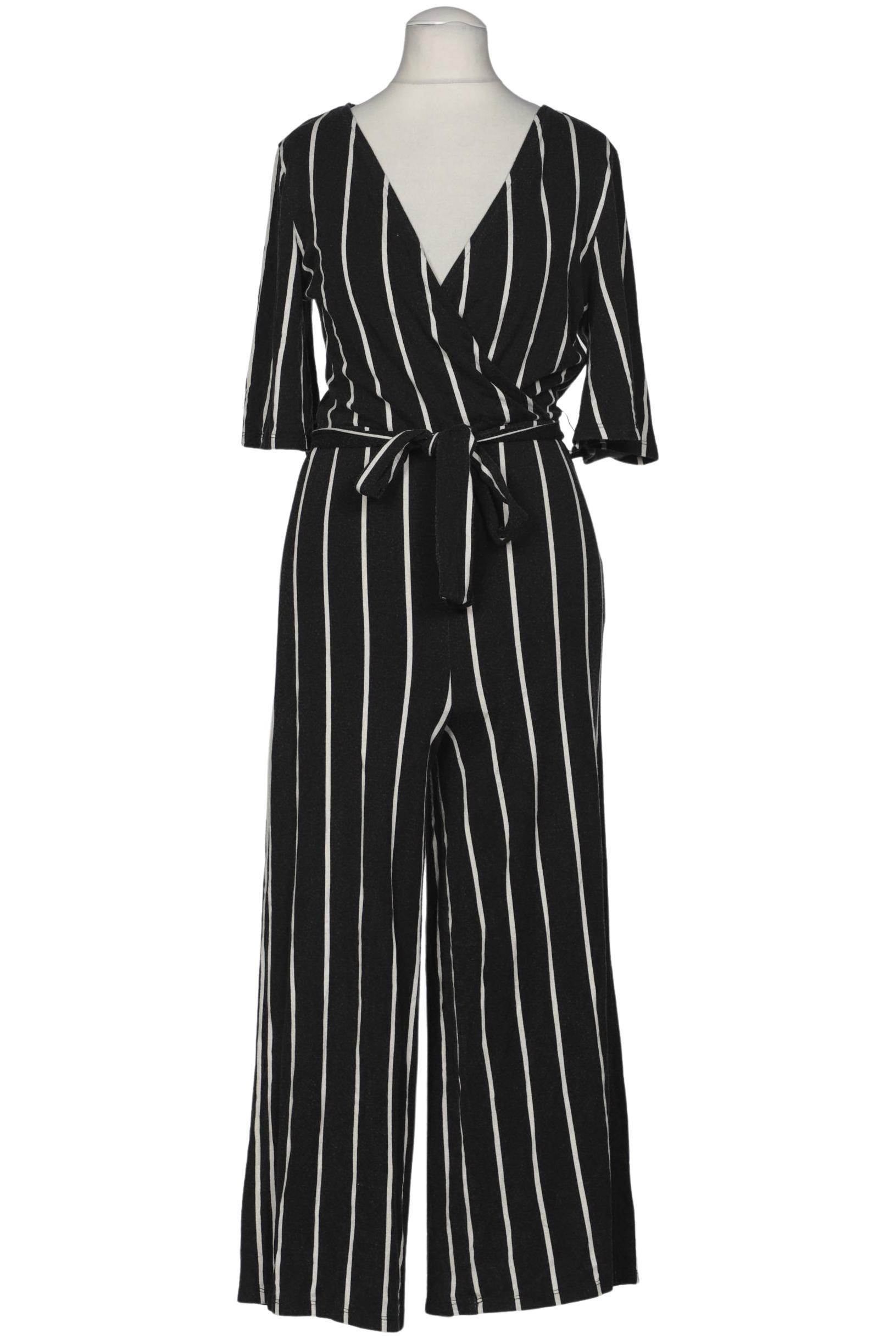 

Pull & Bear Damen Jumpsuit/Overall, schwarz, Gr. 36